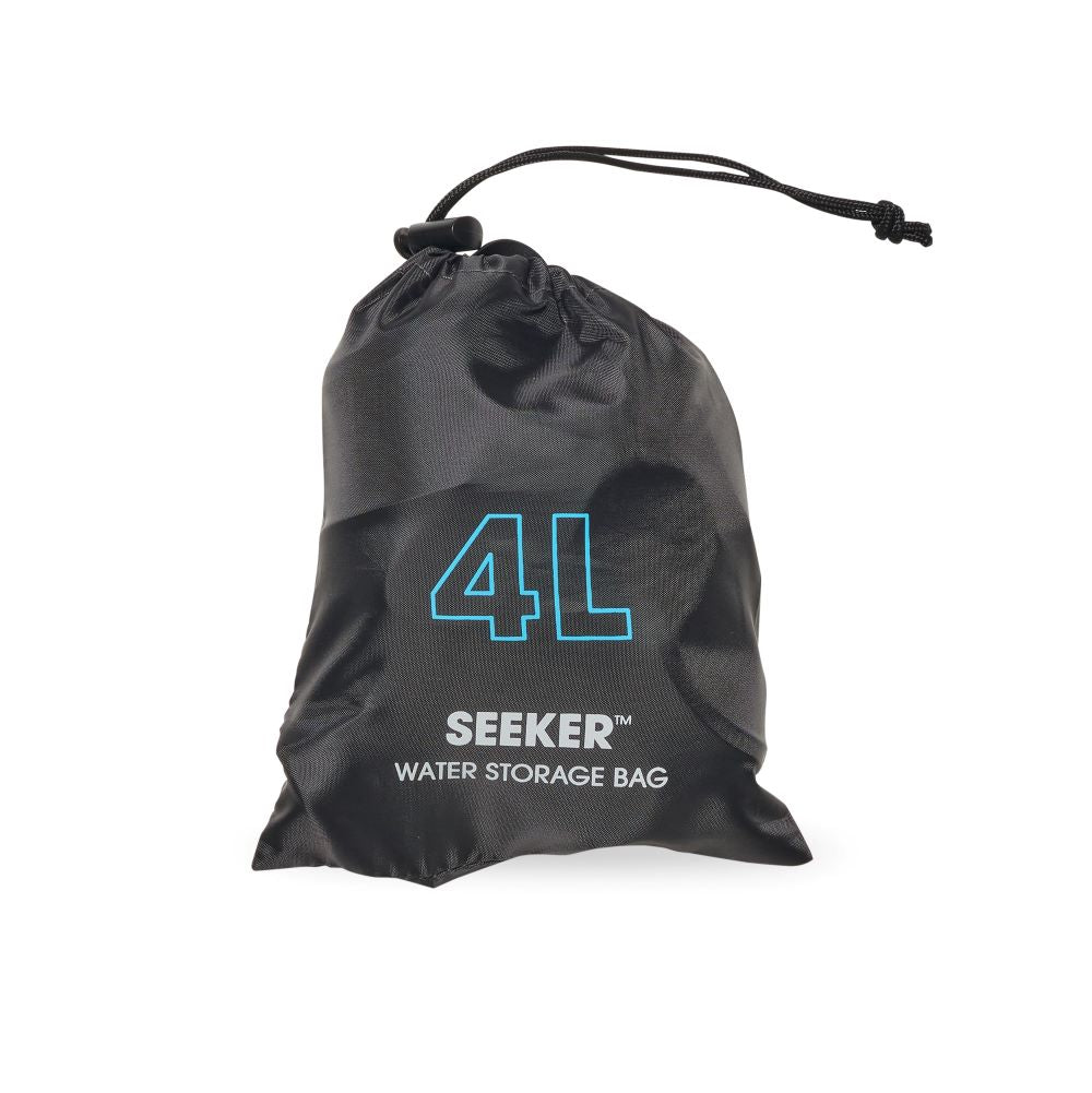 SEEKER 4L - Mammoth Grey - lätt vattenbehållare i mjuk TPU