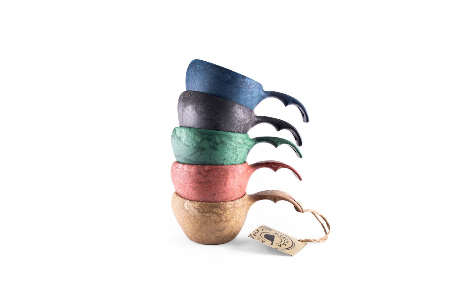 21 , grön - klassisk kåsa i hållbara material