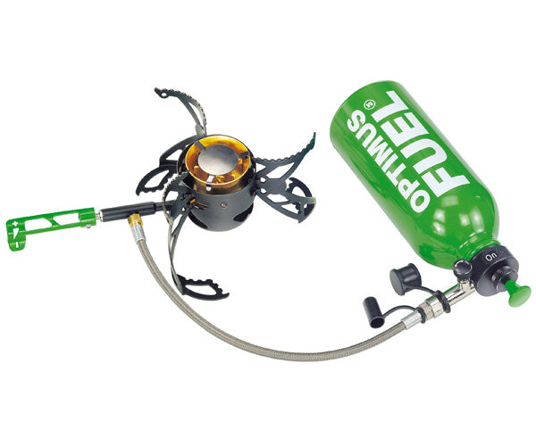 Nova Multifuel kök, flytande  bränsle