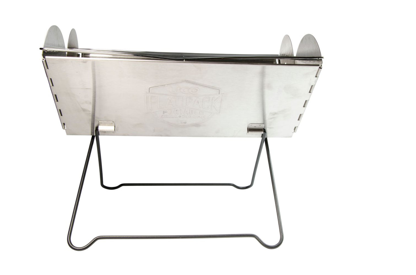 Hopfällbar Grill Flatpack Grill & Firepit - Smidig och Miljövänlig Grill