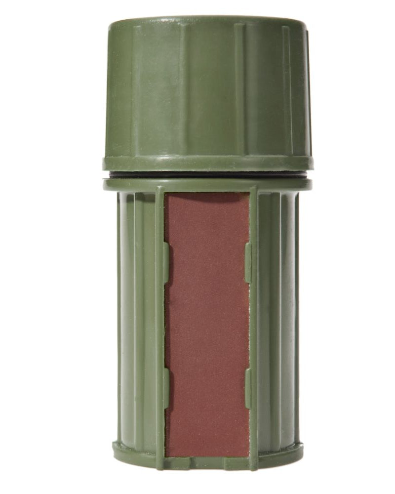 Hurricane Match Kit (Green) with 25 Matches - Kit med stormtändstickor