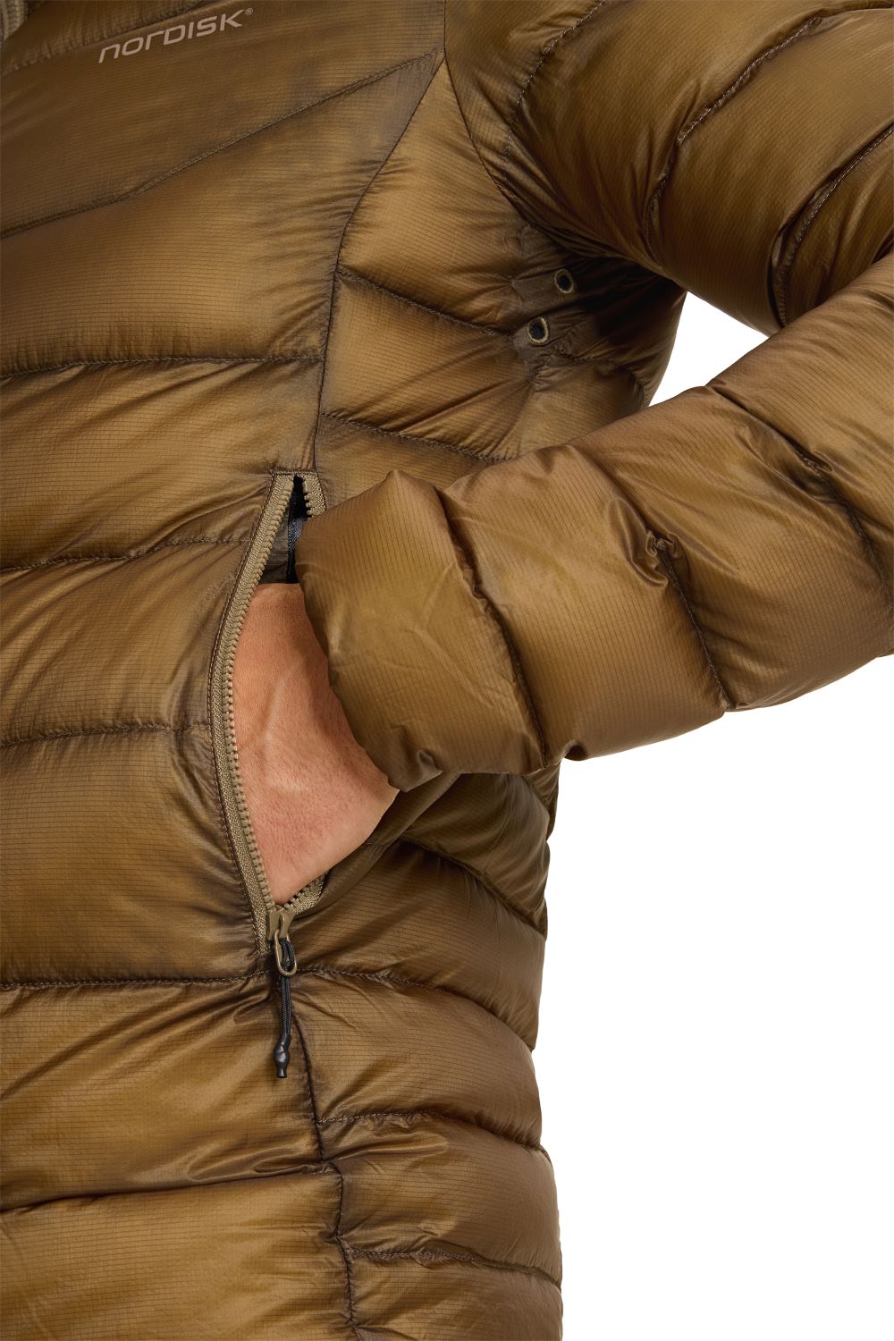 Strato 2.0 M's Ultralight Down Jacket - ultralätt dunjacka 900+ fillpower