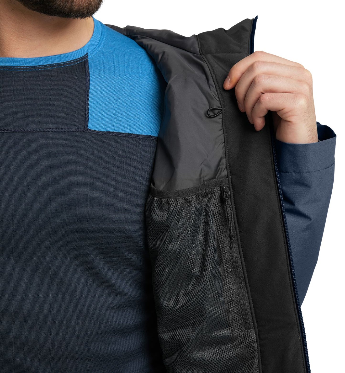 Gondol Insulated Jacket Men (herr) - Fodrad vinterjacka