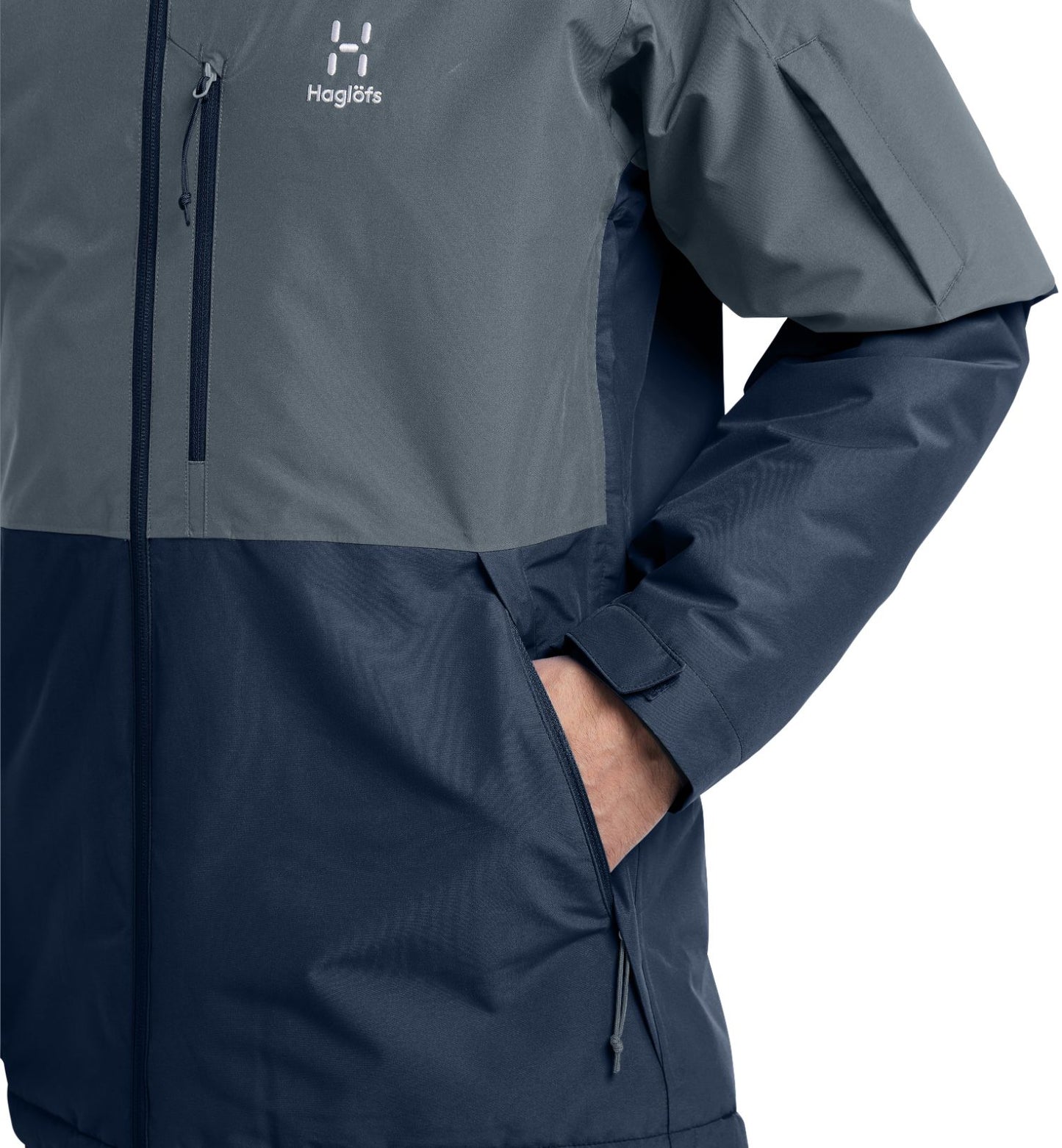 Gondol Insulated Jacket Men (herr) - Fodrad vinterjacka