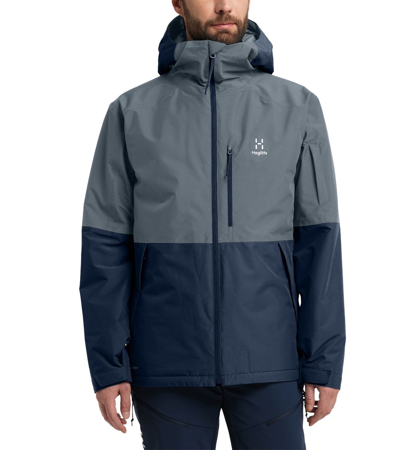 Gondol Insulated Jacket Men (herr) - Fodrad vinterjacka