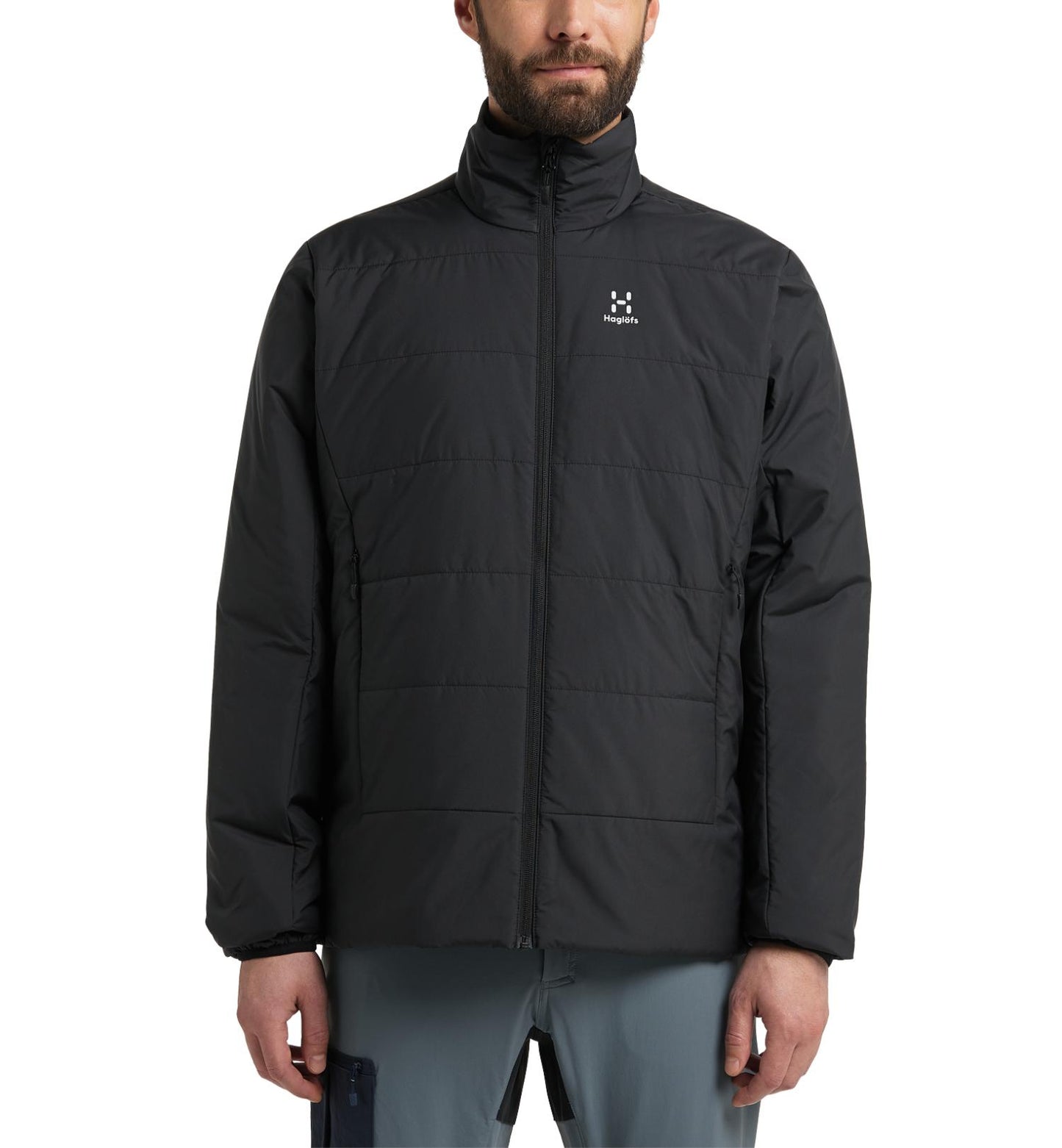 Mimic Silver Jacket Men - Lätt isolerande jacka för kalla dagar