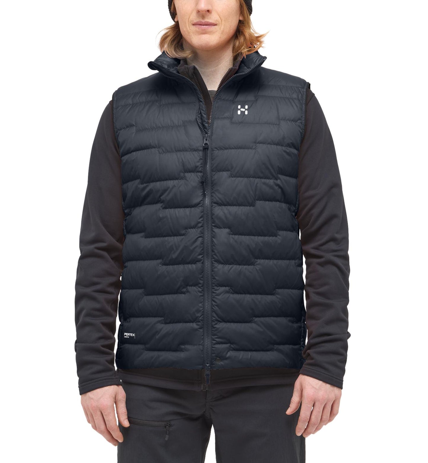 ROC Flash Down Vest Men (Herr) - Lätt och isolerande dunväst för kalla dagar