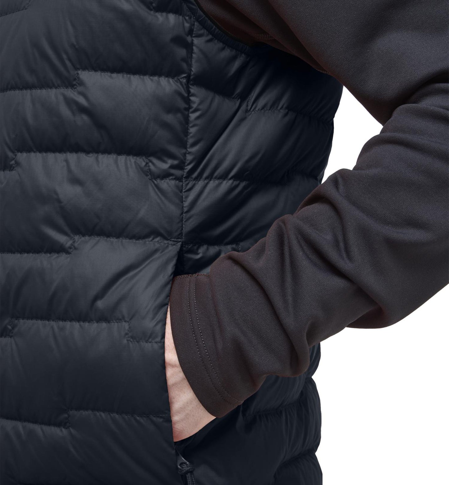 ROC Flash Down Vest Men (Herr) - Lätt och isolerande dunväst för kalla dagar