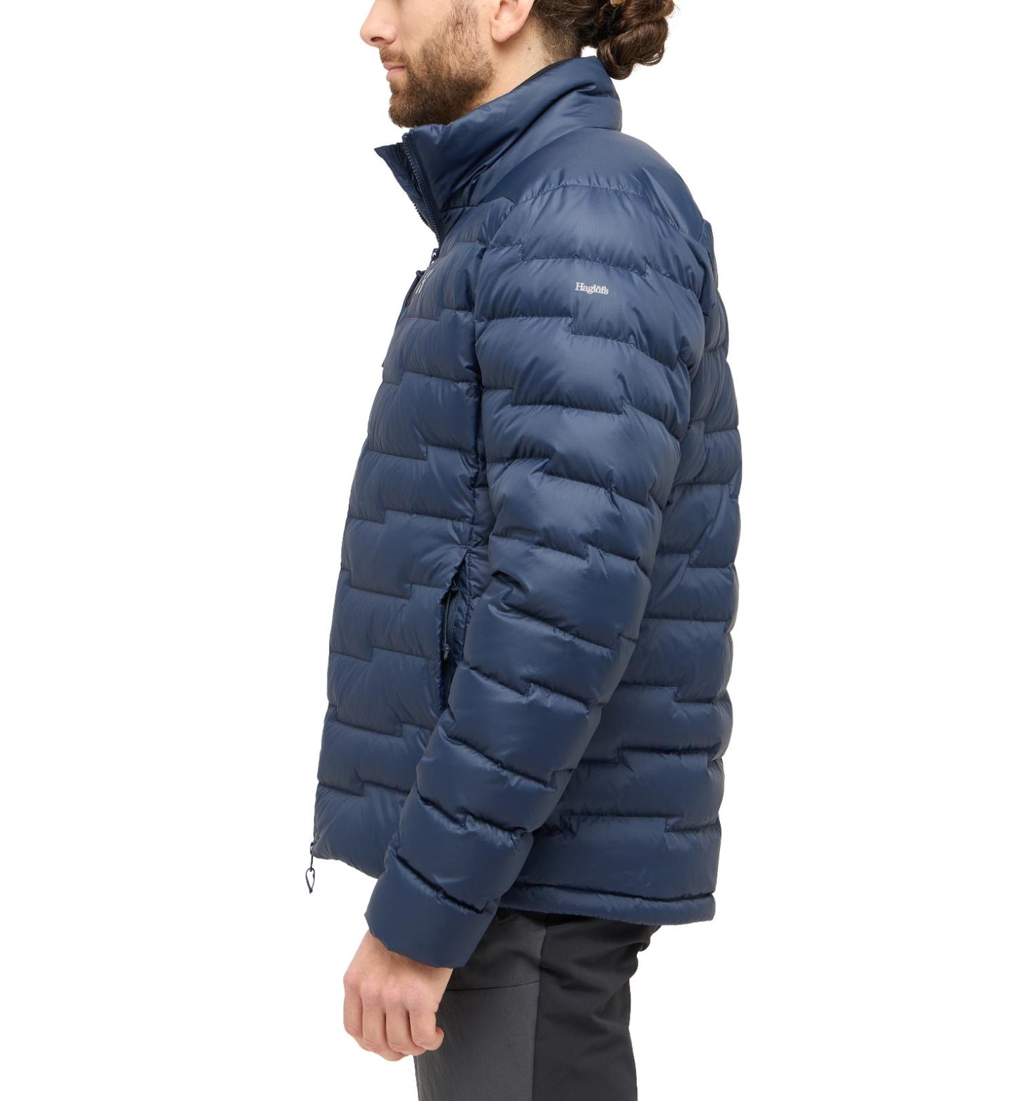 ROC Flash Down Jacket Men - Lätt och isolerande jacka för alpina äventyr