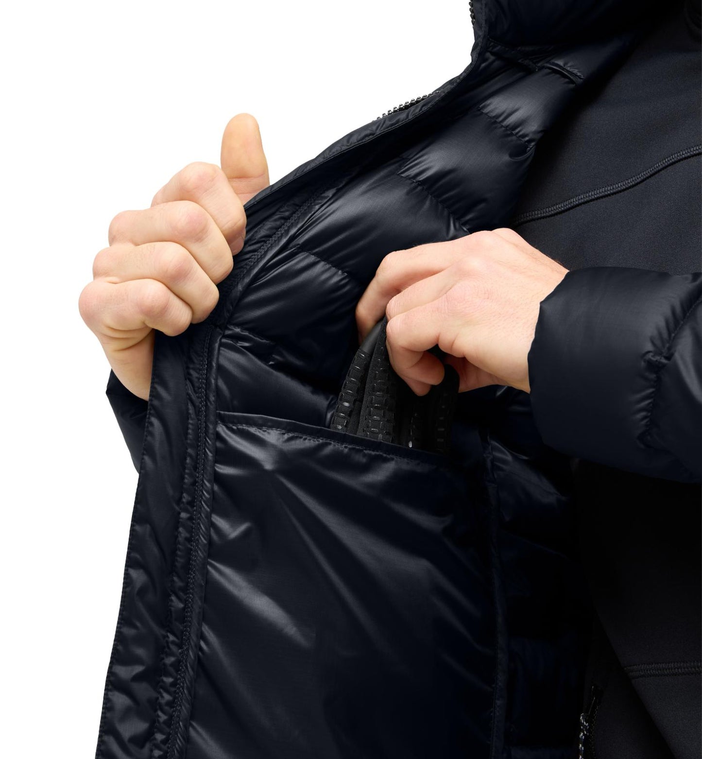 ROC Flash Down Jacket Men - Lätt och isolerande jacka för alpina äventyr