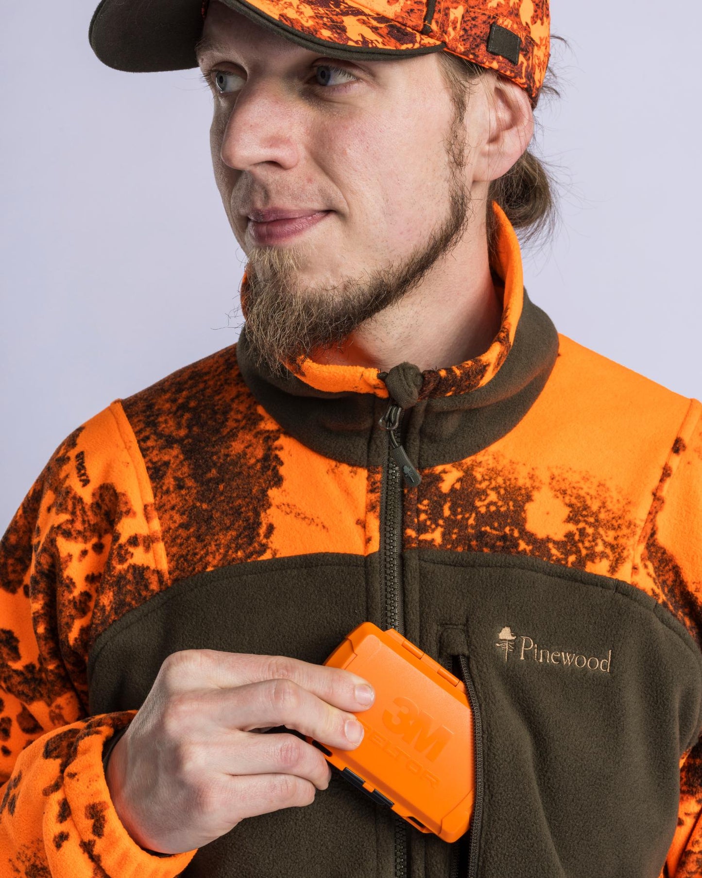 Oviken Fleecejacka Herr - Värmande Fleece för Jakt och Fritid