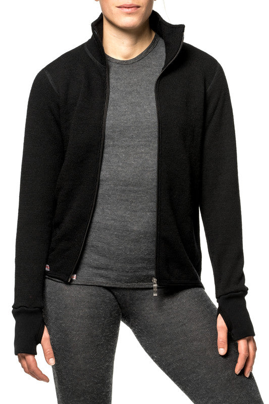 Full Zip Jacket 400 - Värmande Mellanlager i merinoull
