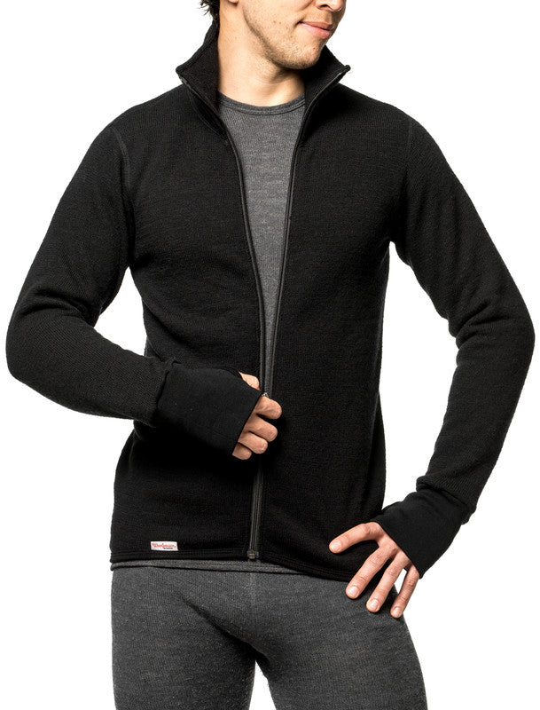 Full Zip Jacket 400 - Värmande Mellanlager i merinoull