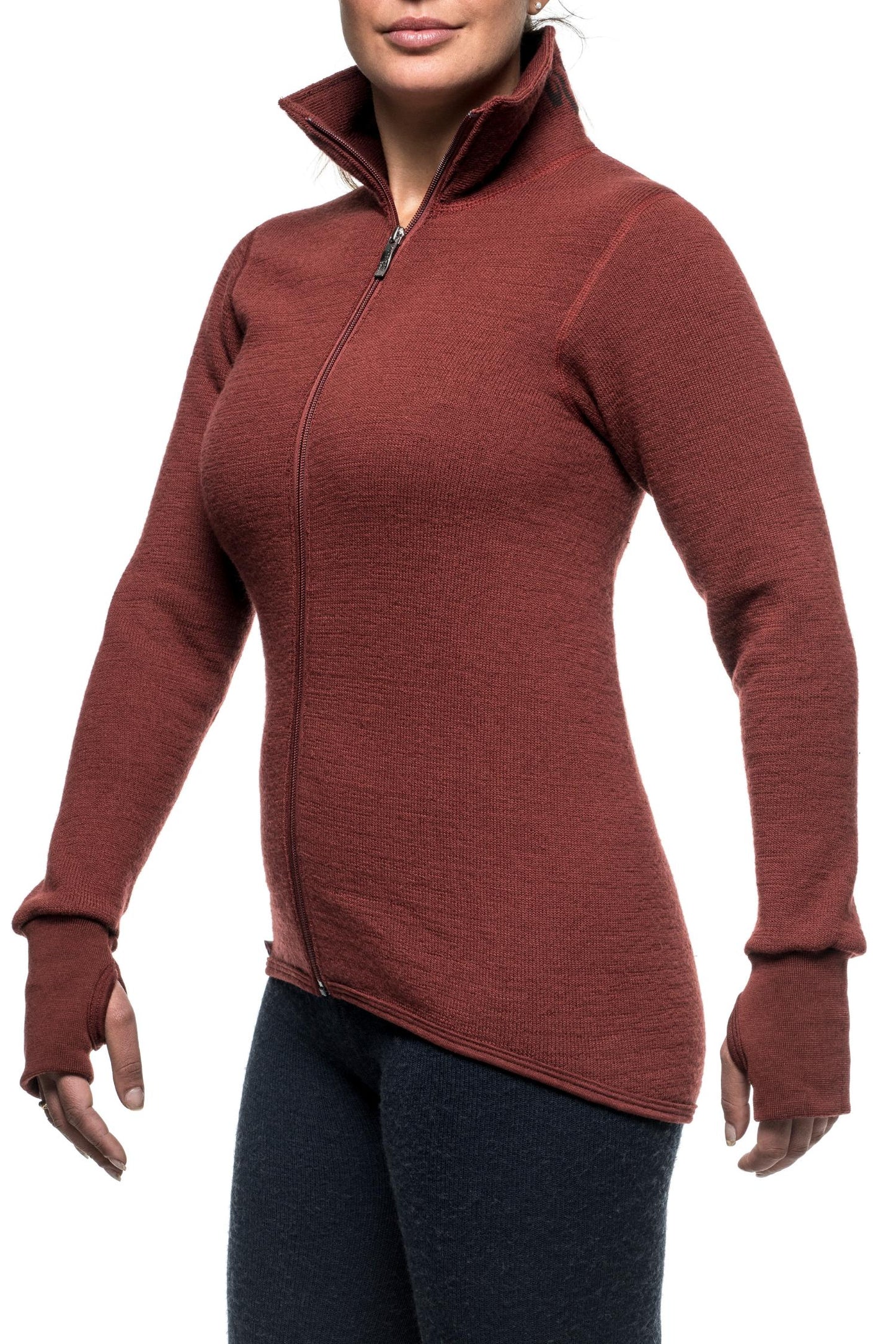 Full Zip Jacket 400 - Värmande Mellanlager i merinoull