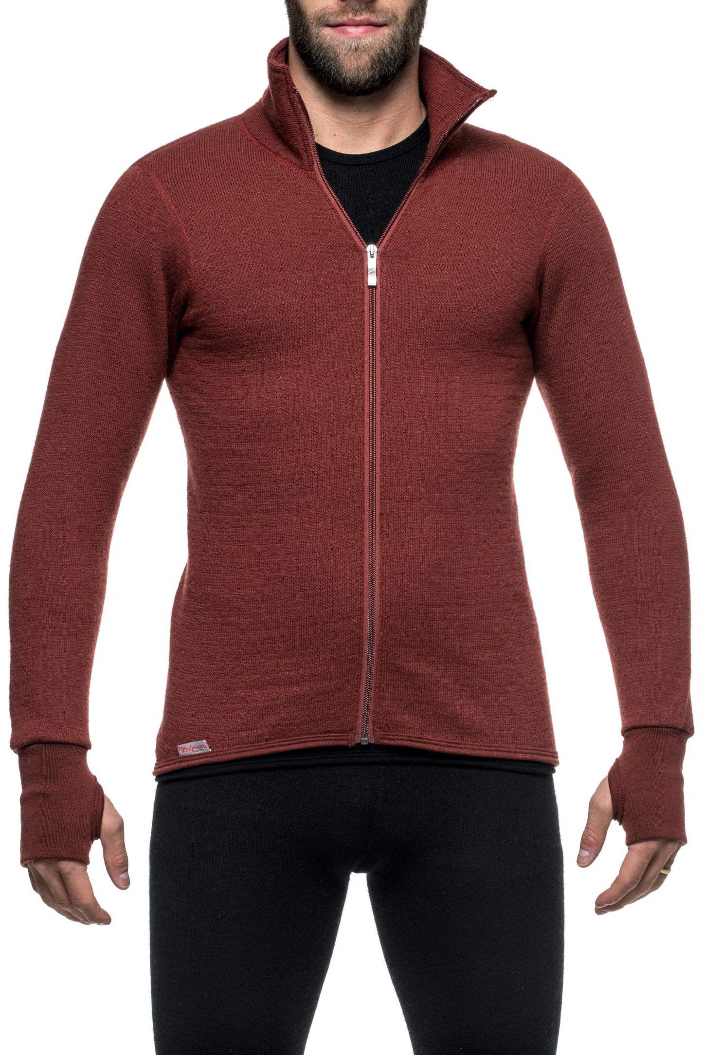 Full Zip Jacket 400 - Värmande Mellanlager i merinoull