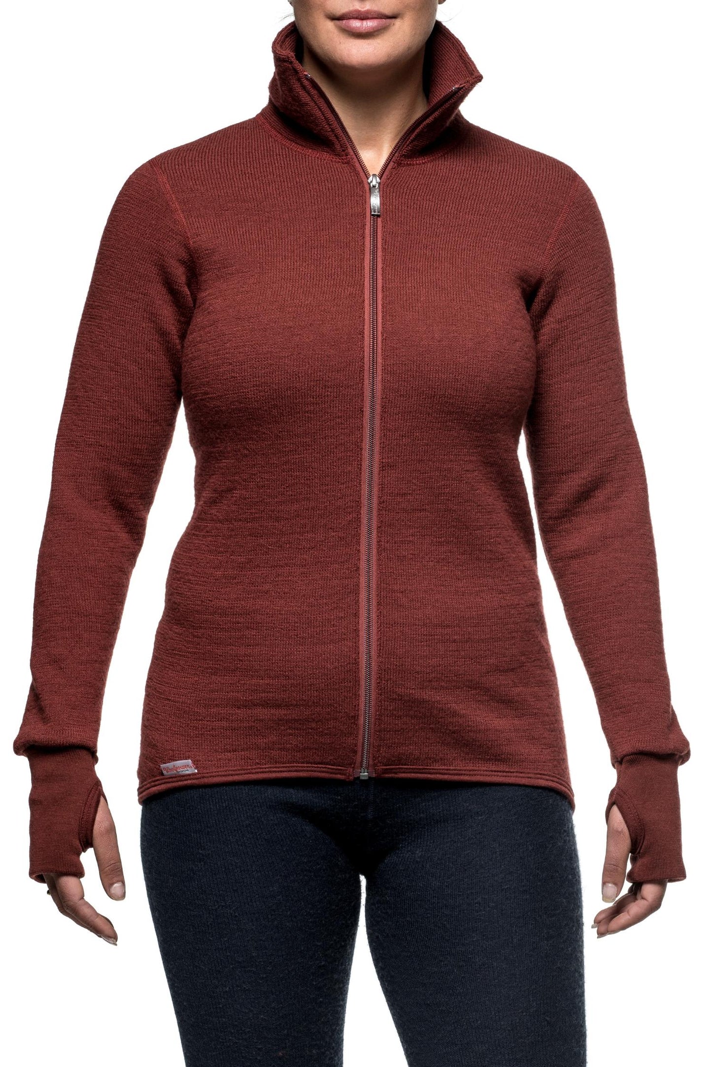 Full Zip Jacket 400 - Värmande Mellanlager i merinoull