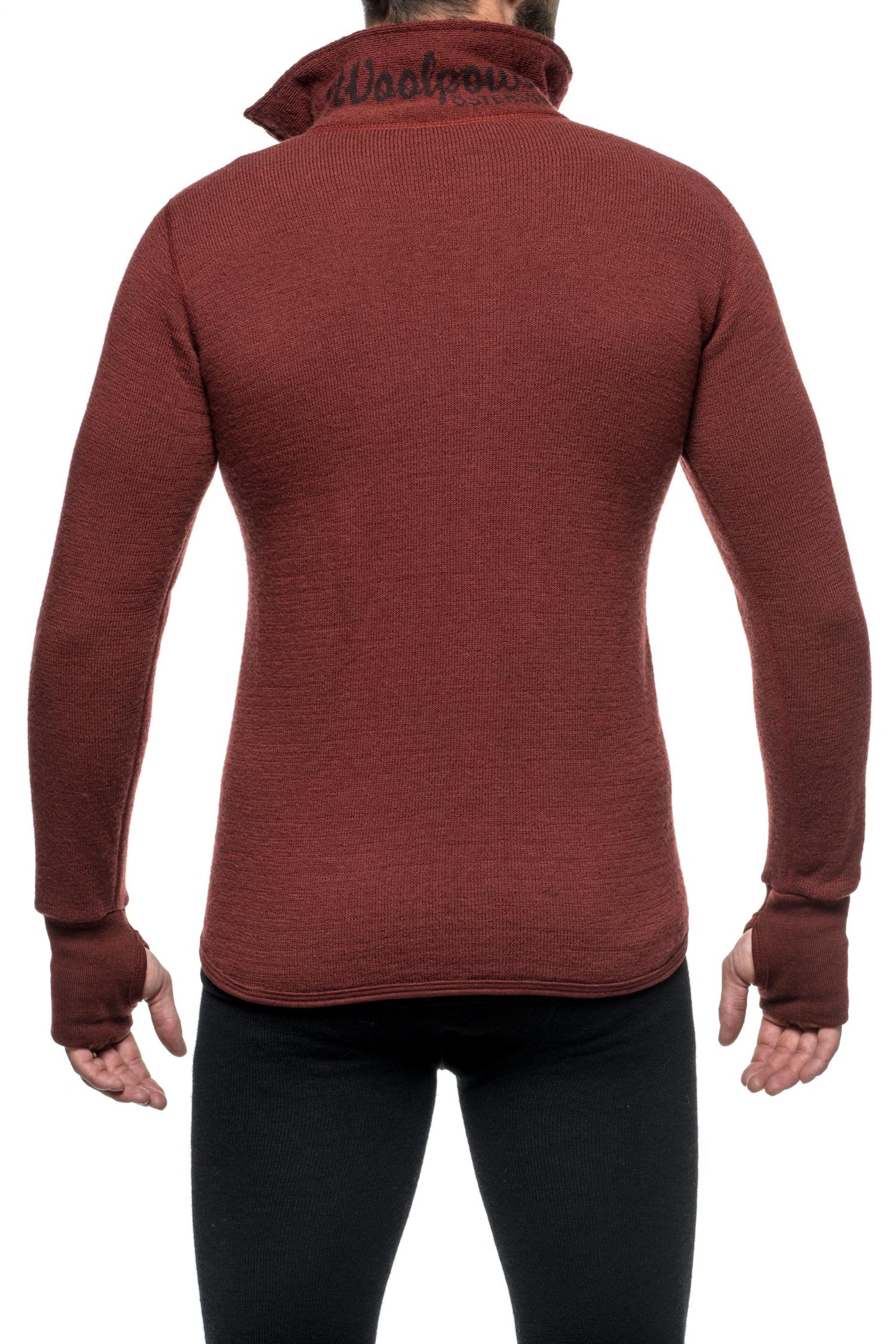 Full Zip Jacket 400 - Värmande Mellanlager i merinoull