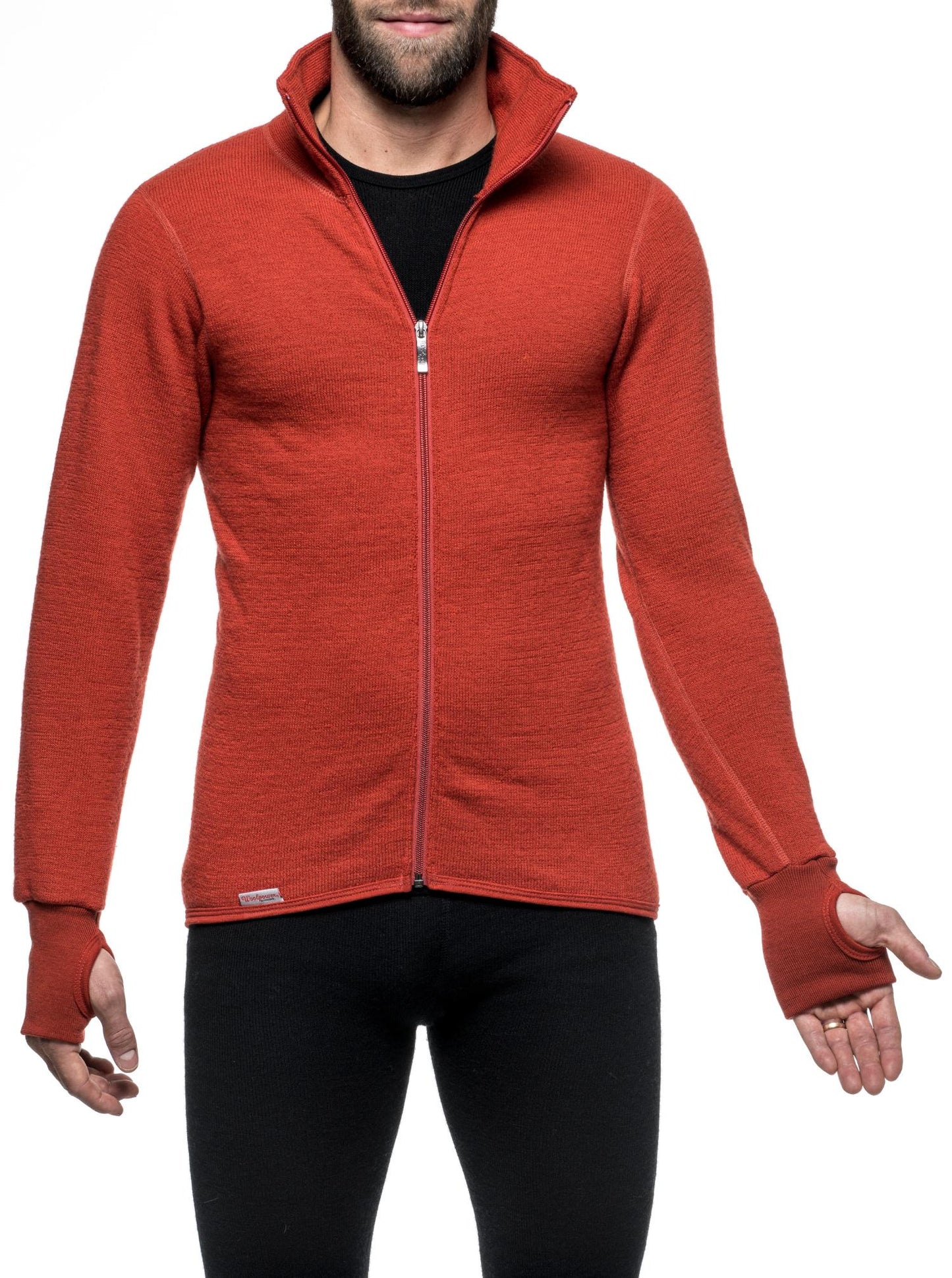 Full Zip Jacket 400 - Värmande Mellanlager i merinoull