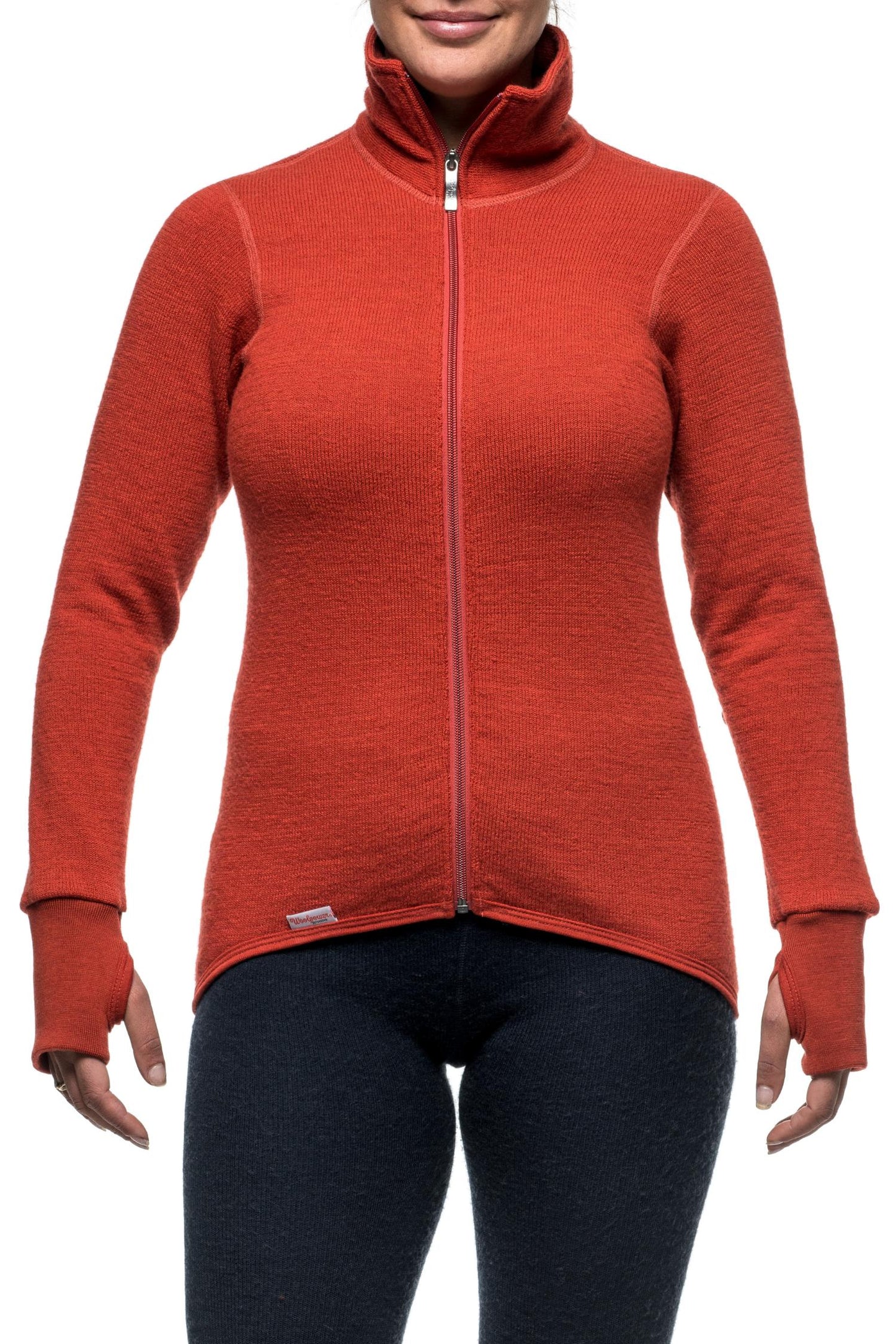 Full Zip Jacket 400 - Värmande Mellanlager i merinoull
