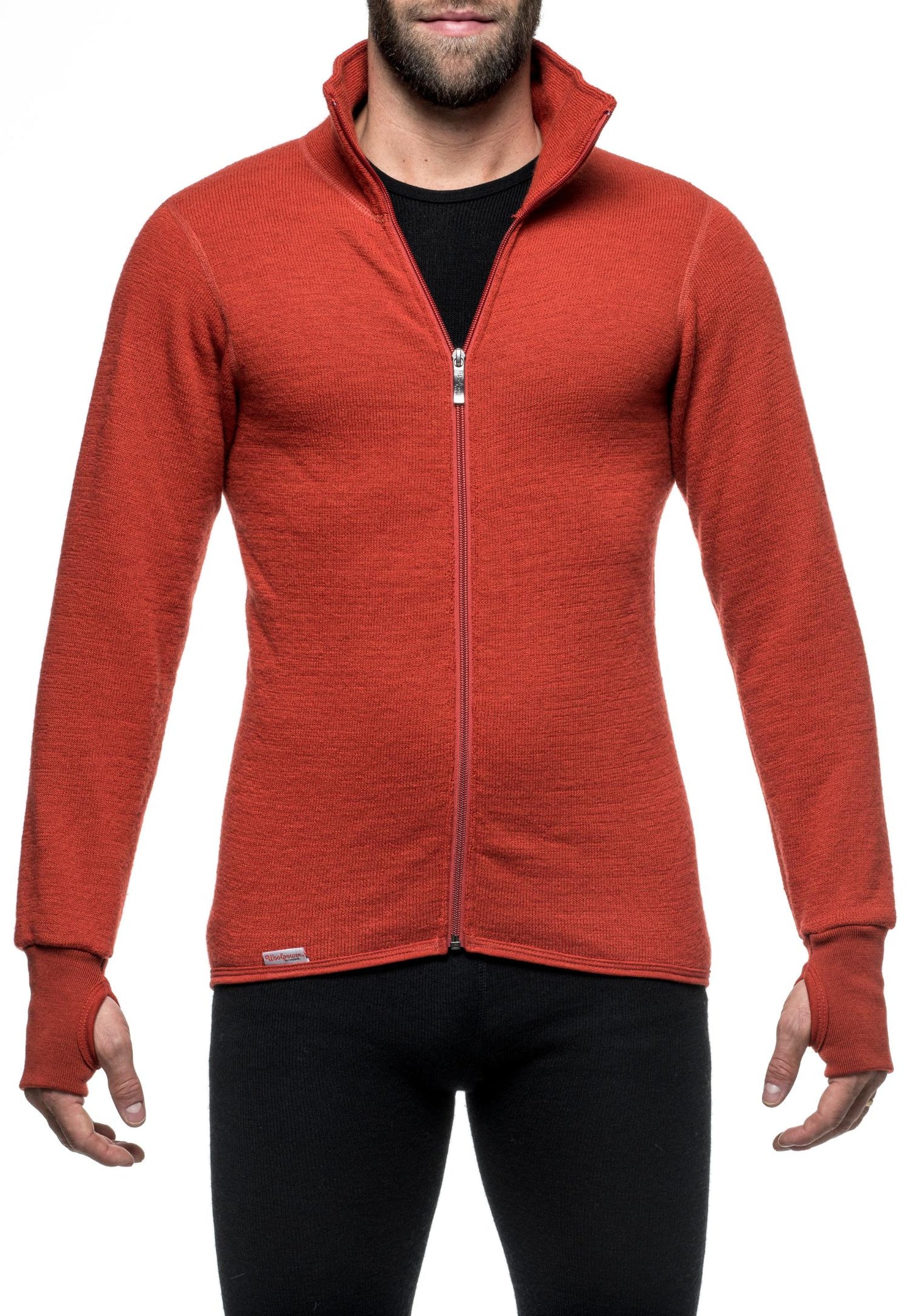 Full Zip Jacket 400 - Värmande Mellanlager i merinoull
