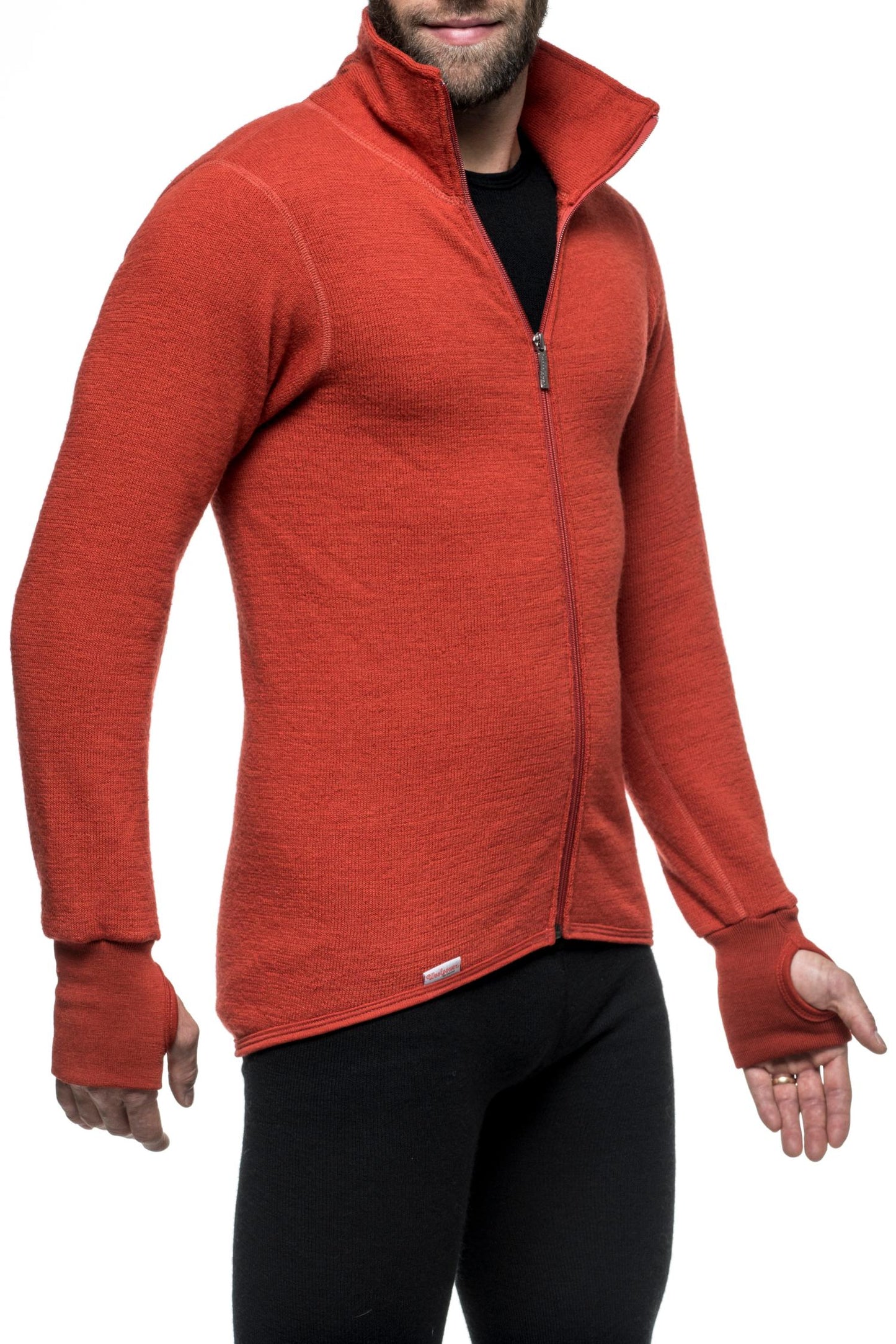 Full Zip Jacket 400 - Värmande Mellanlager i merinoull