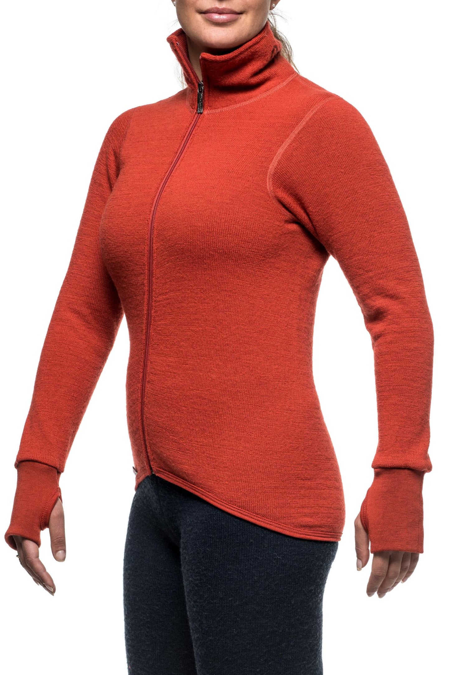 Full Zip Jacket 400 - Värmande Mellanlager i merinoull