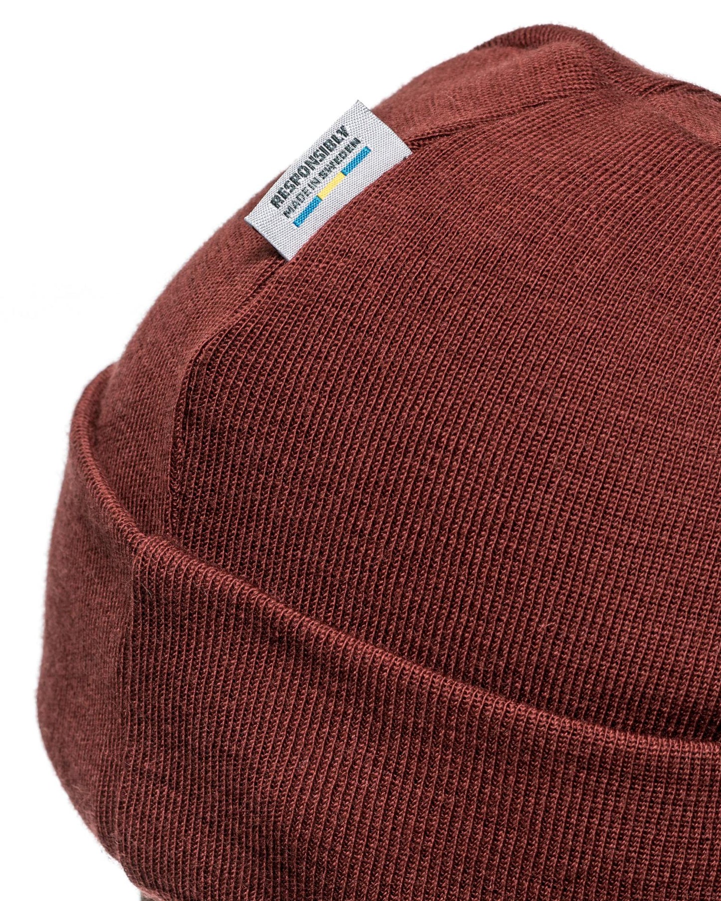 Beanie Classic - Mössa i merinoull