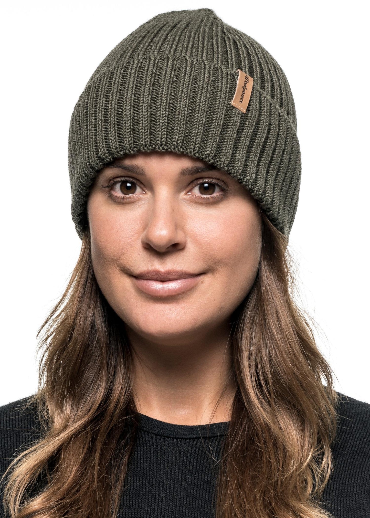 Beanie Rib - Ribbstickad mössa i merinoull