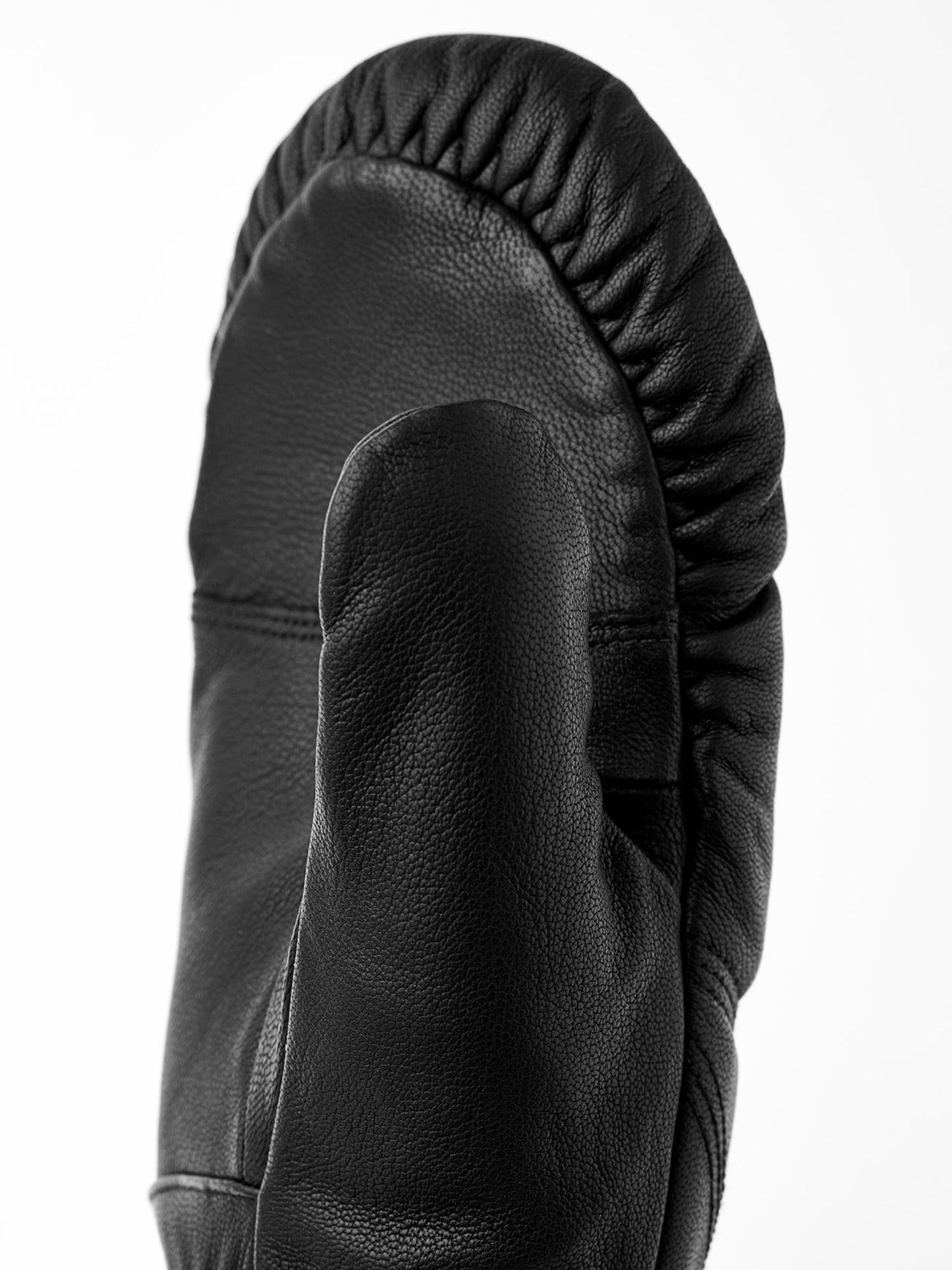 leather box mitt - Tumvante i getskinn