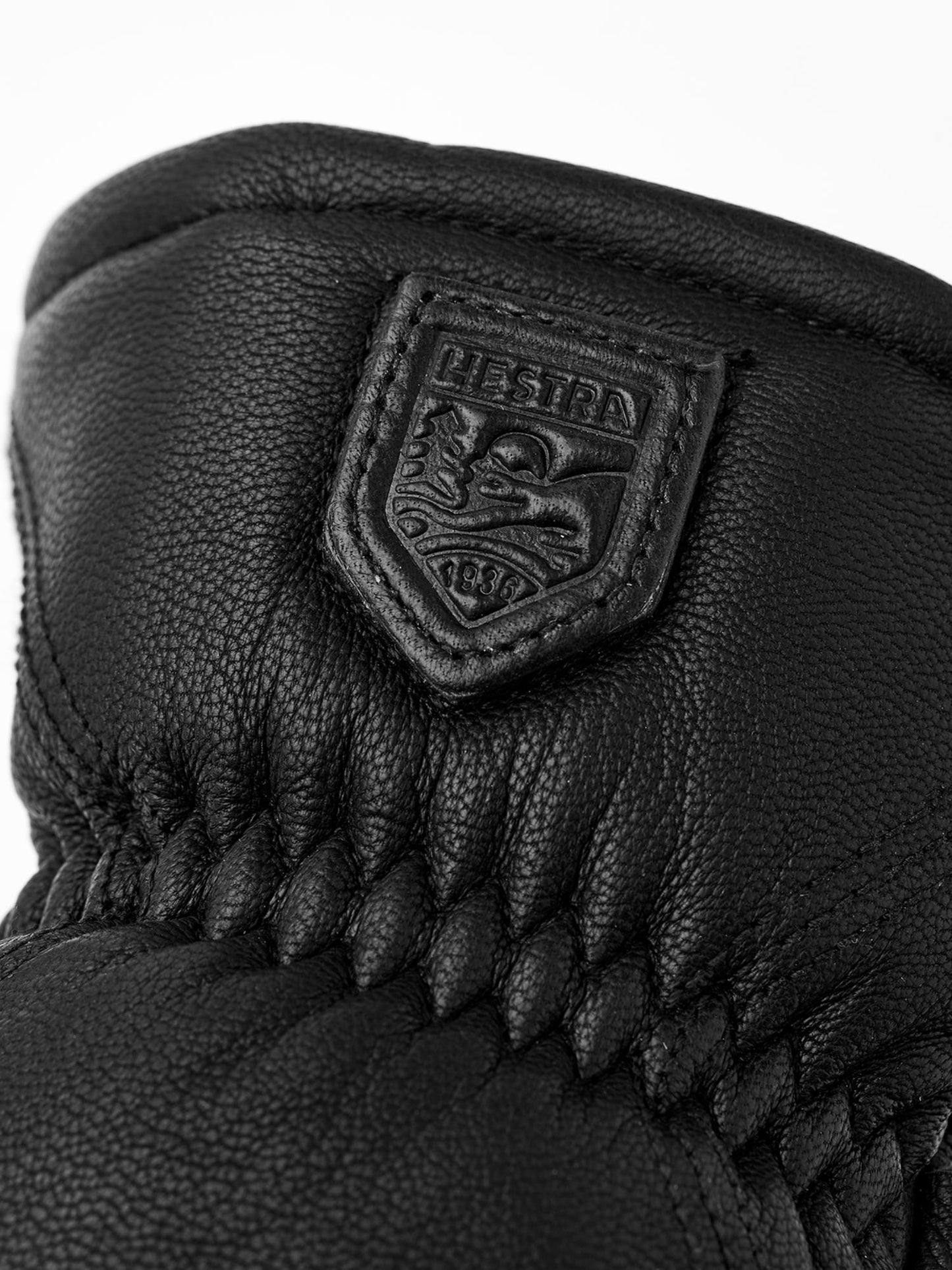 leather box mitt - Tumvante i getskinn