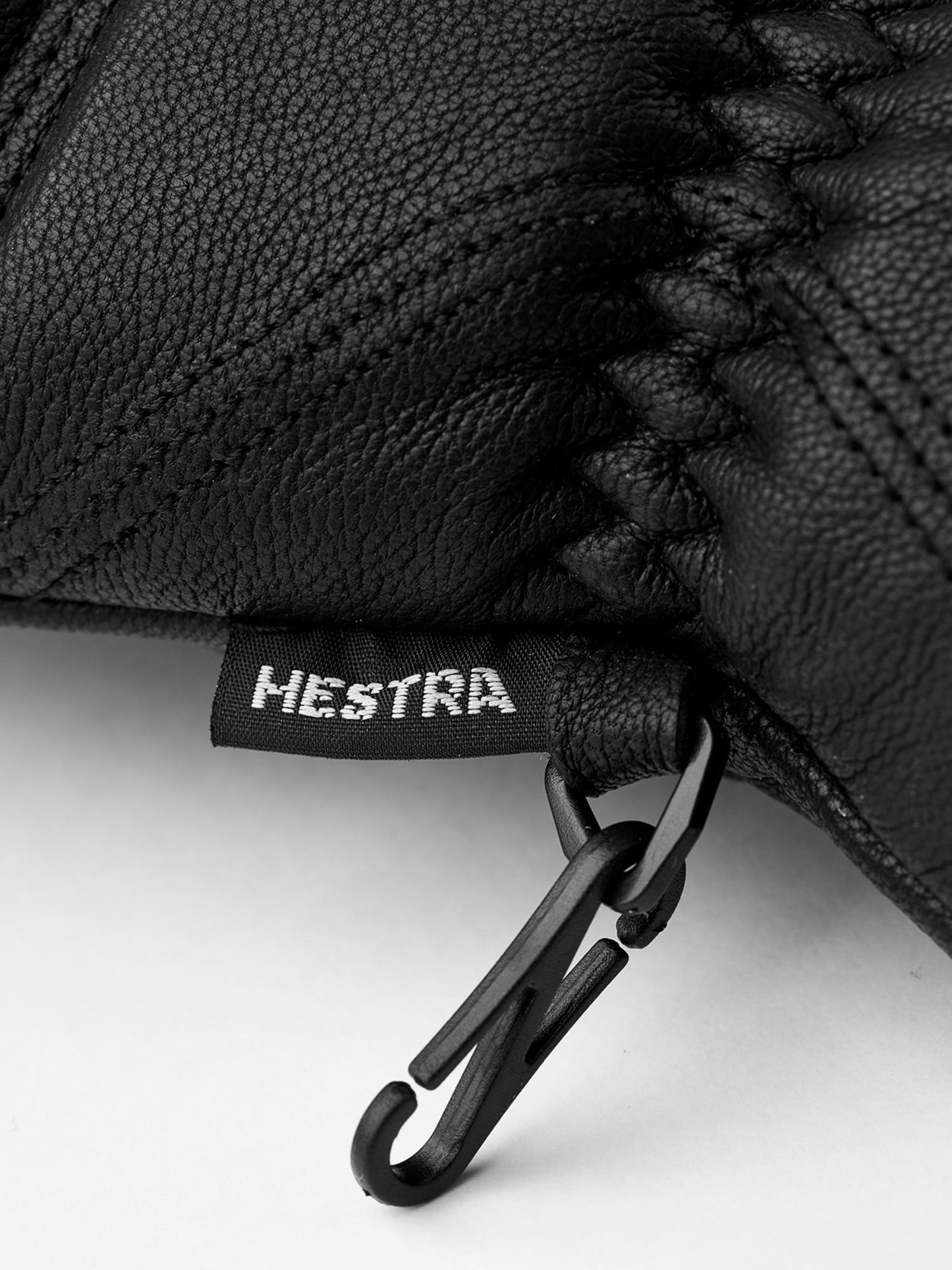 leather box mitt - Tumvante i getskinn