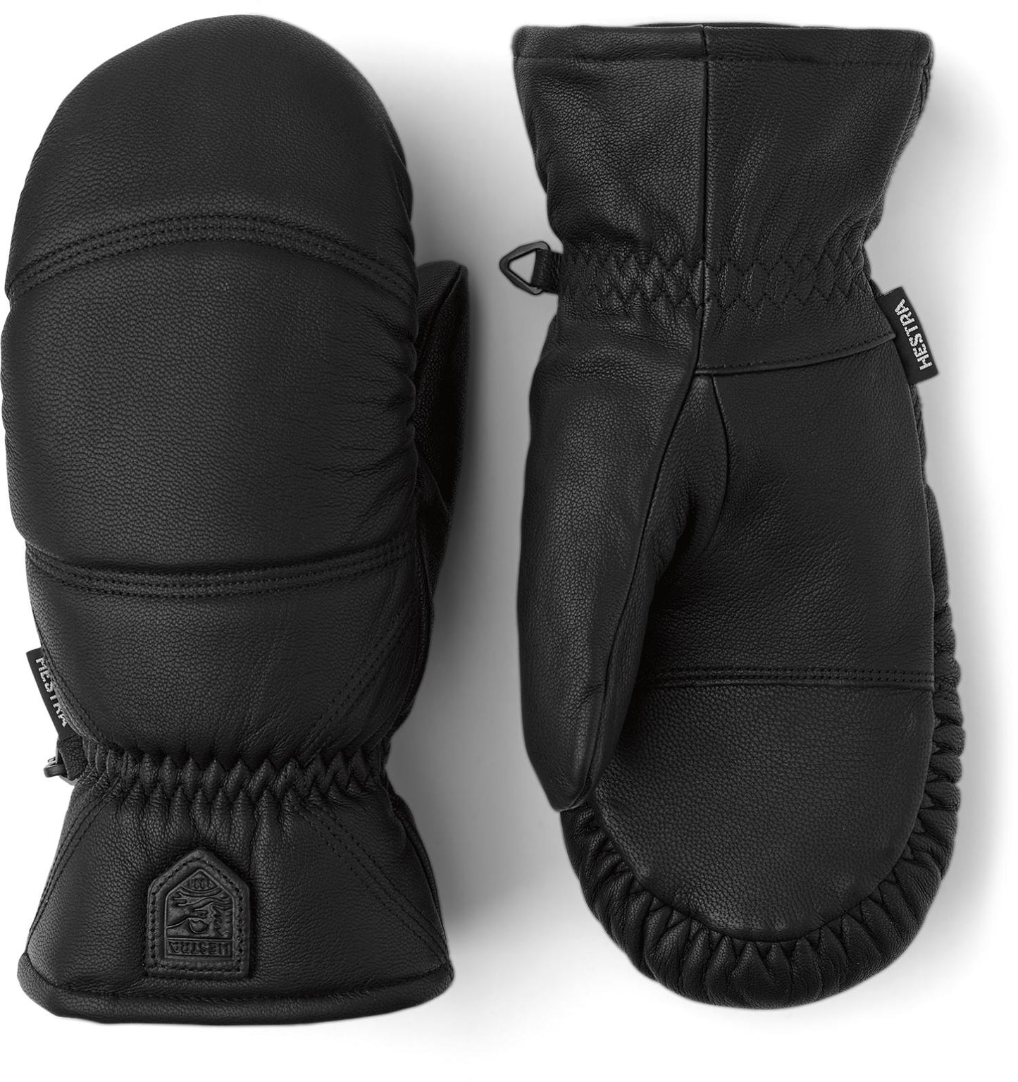 leather box mitt - Tumvante i getskinn