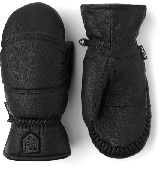 leather box mitt - Tumvante i getskinn