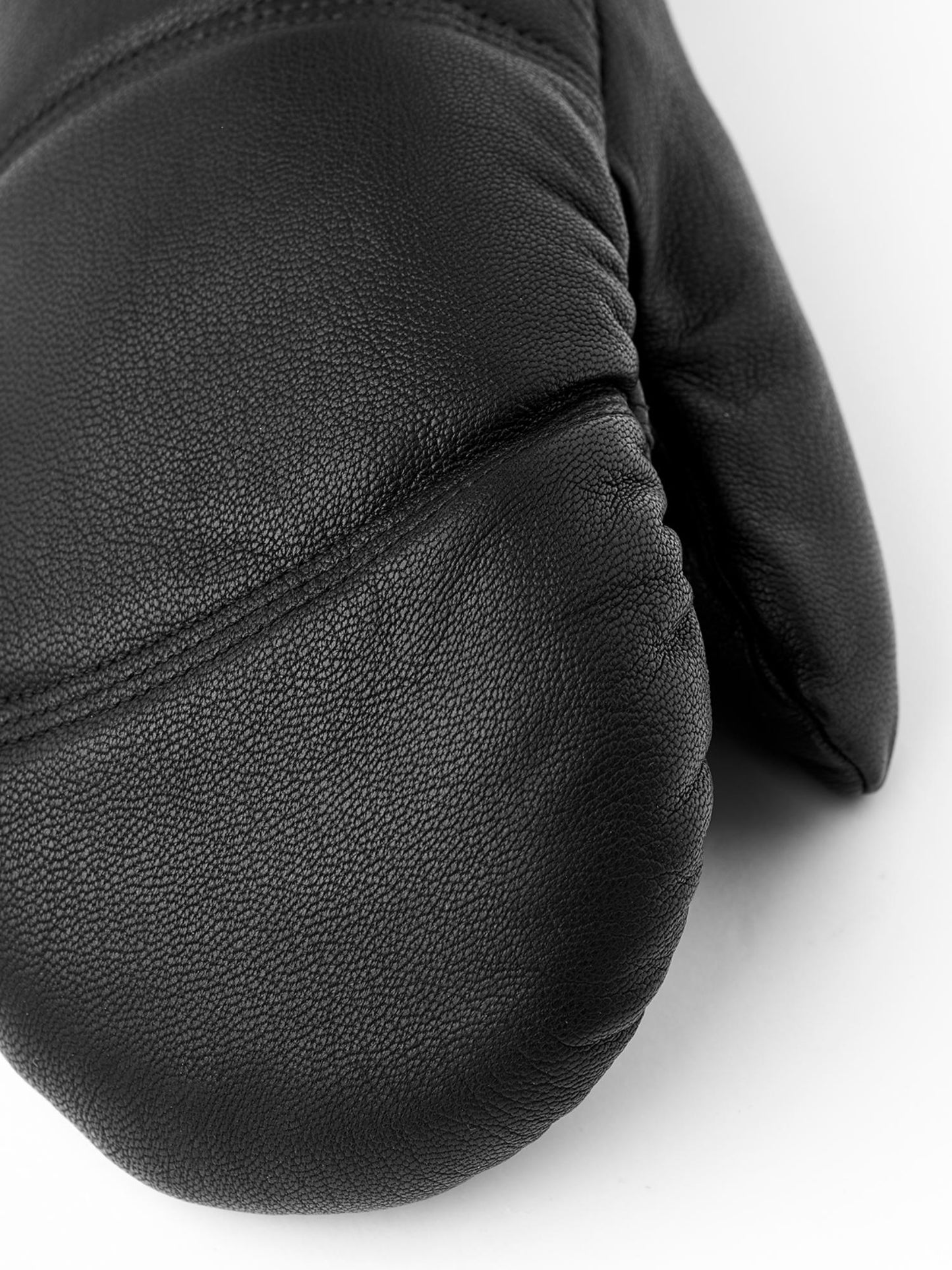 leather box mitt - Tumvante i getskinn