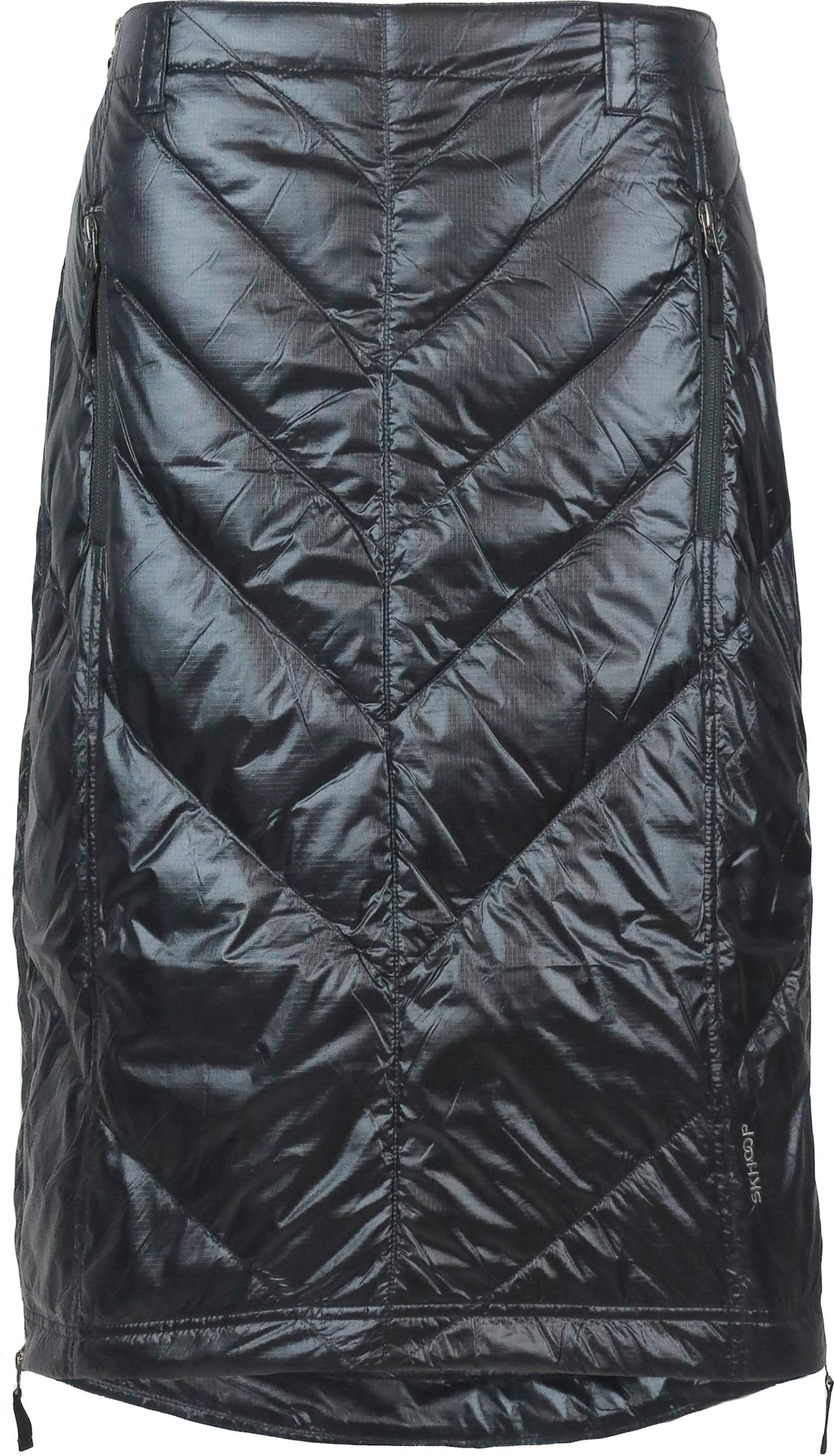 Mary Mid Down Skirt - Dunfodrad kjol