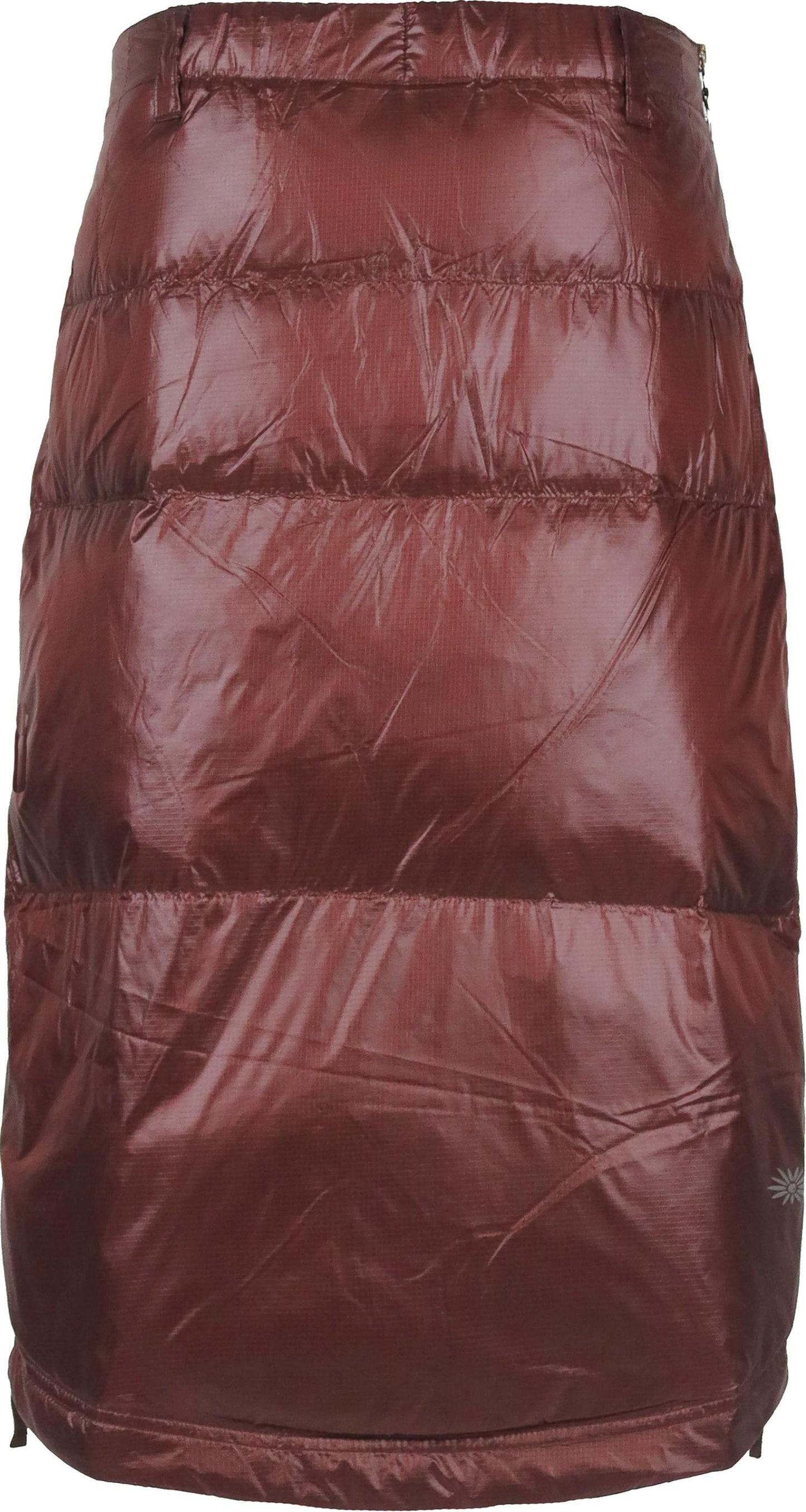 Mary Mid Down Skirt - Dunfodrad kjol