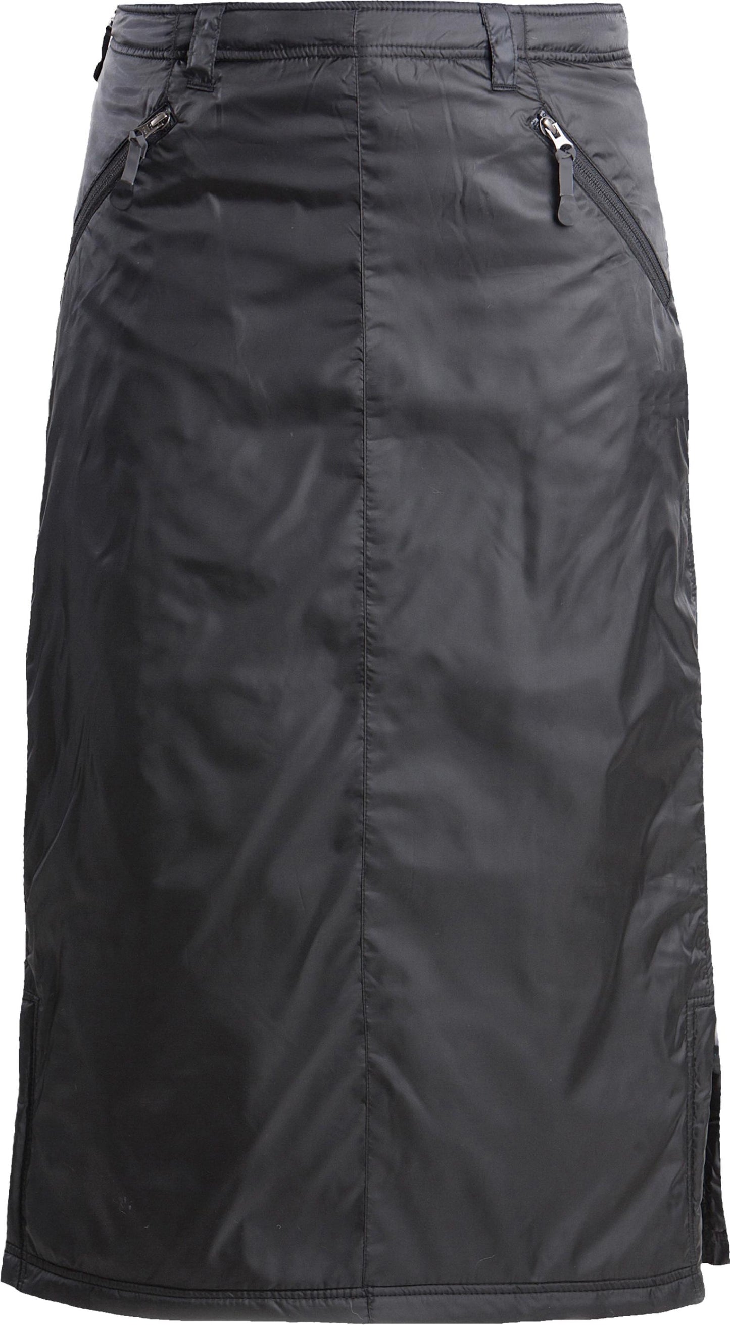 Original Skirt Black - fodrad kjol