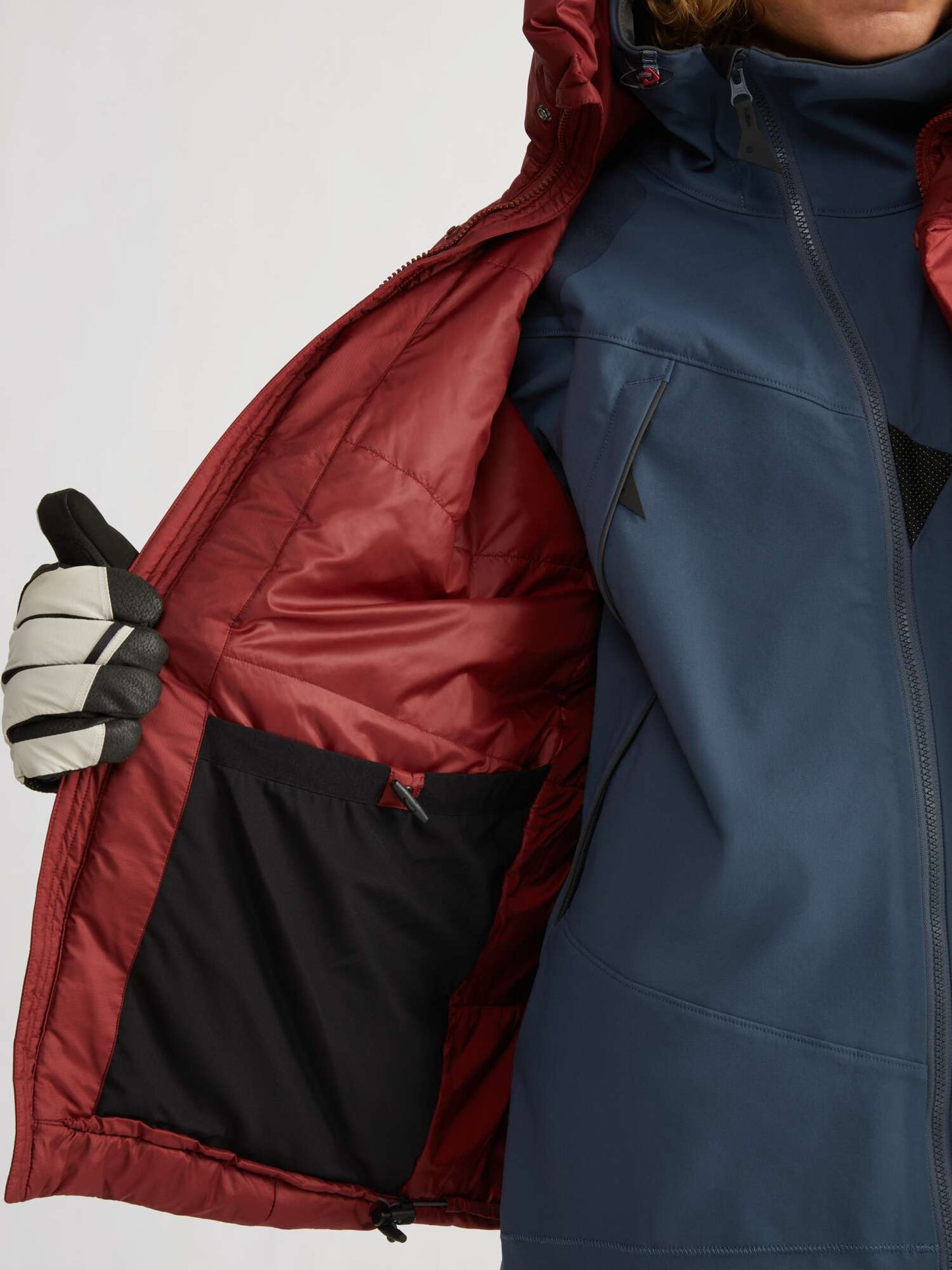 Lödyn Hood Jacket M's (Herr) - lätt och packbar jacka med syntetisolering