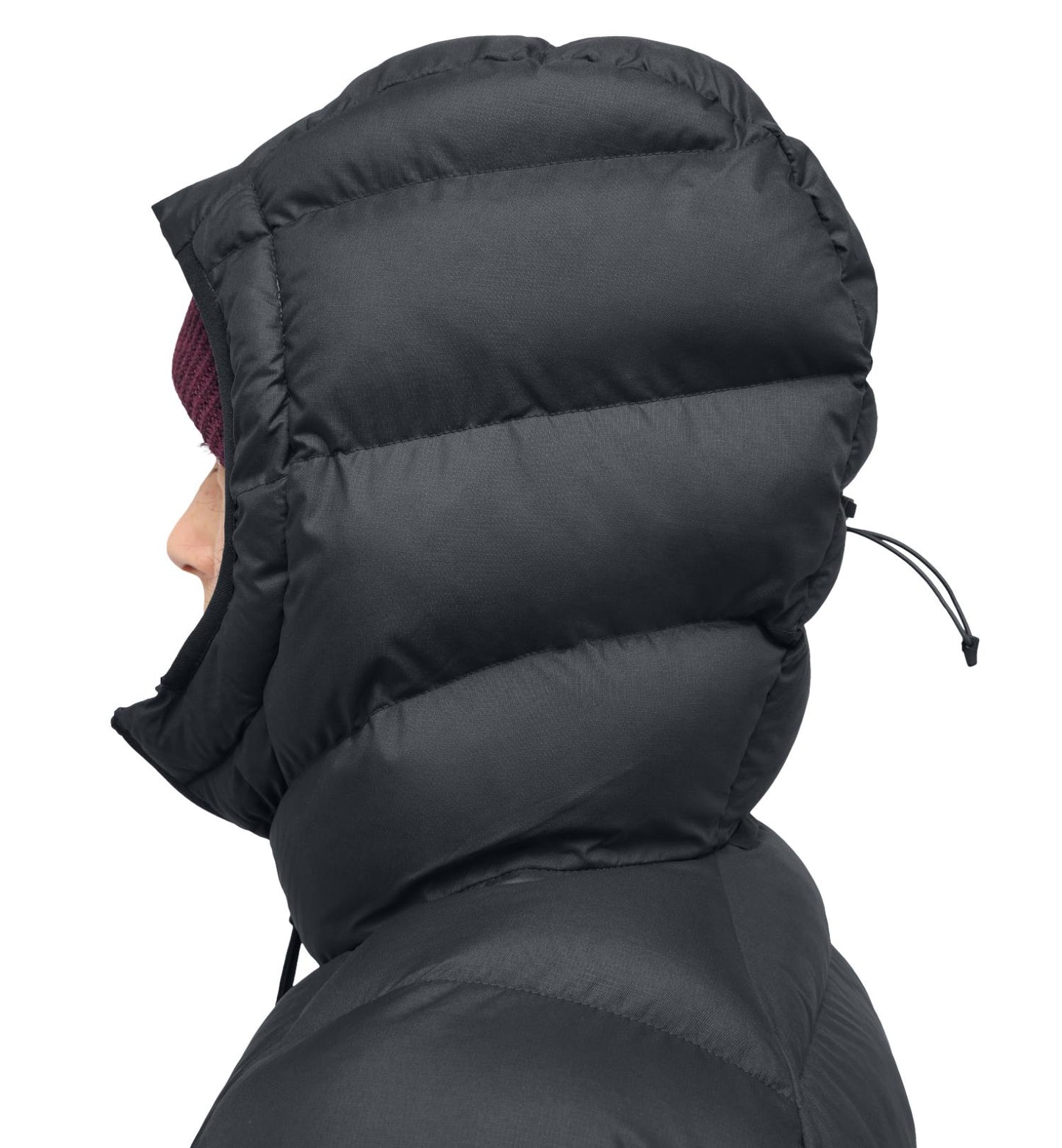 Rosson Down Hood Women (Dam) - Varm och mångsidig dunjacka