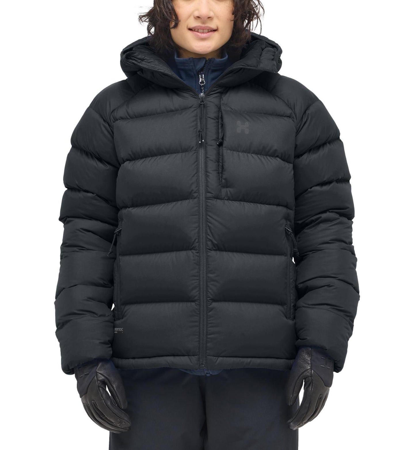 Rosson Down Hood Women (Dam) - Varm och mångsidig dunjacka