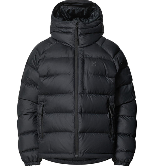 Rosson Down Hood Women (Dam) - Varm och mångsidig dunjacka