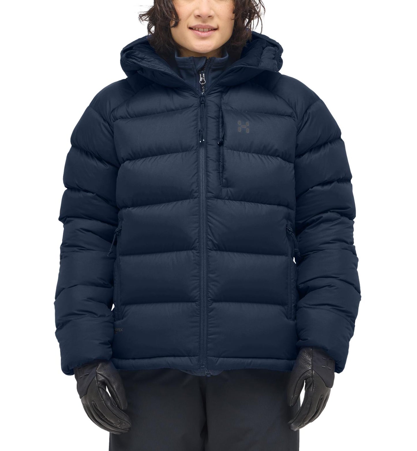 Rosson Down Hood Women (Dam) - Varm och mångsidig dunjacka