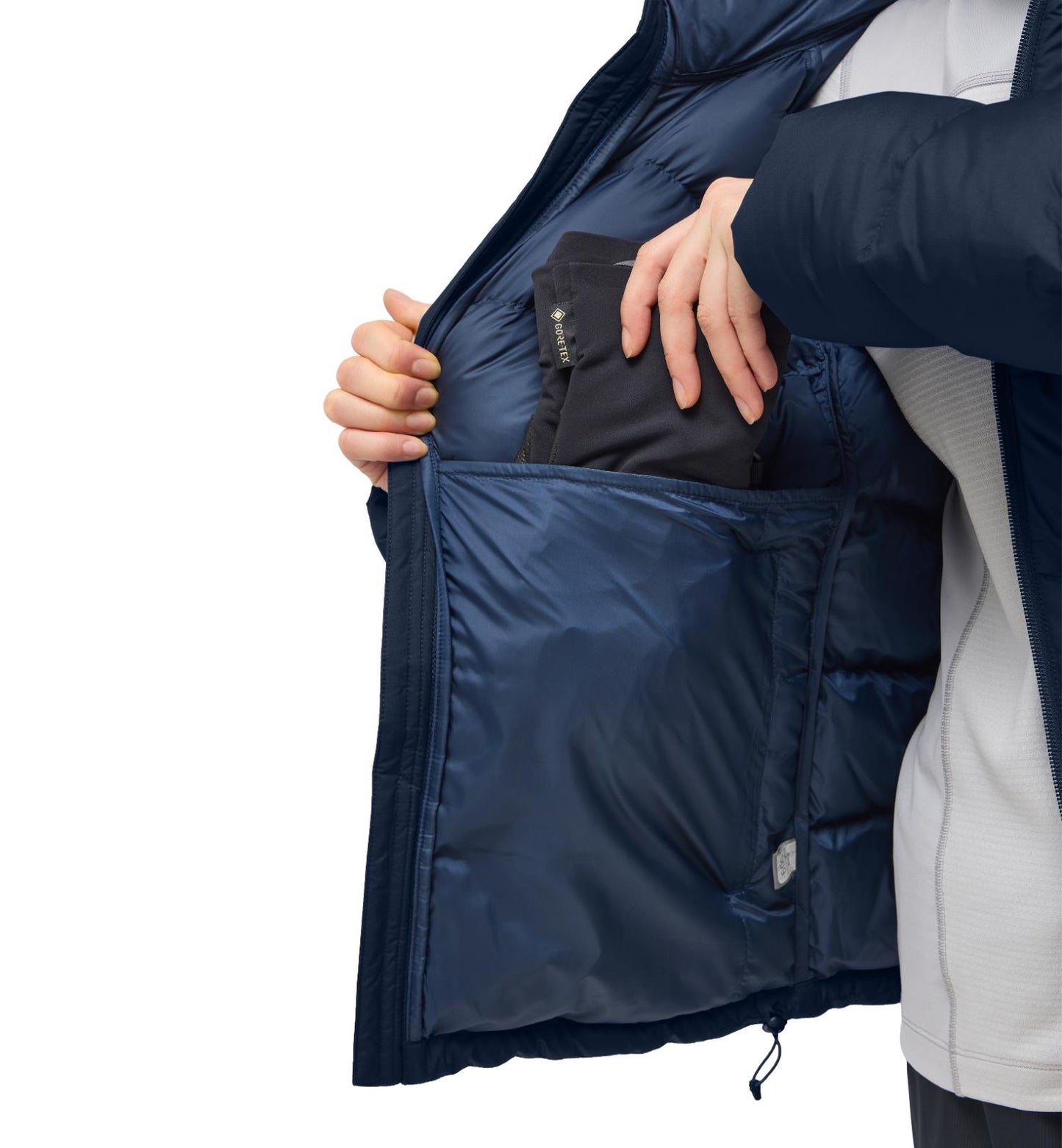 Rosson Down Hood Women (Dam) - Varm och mångsidig dunjacka