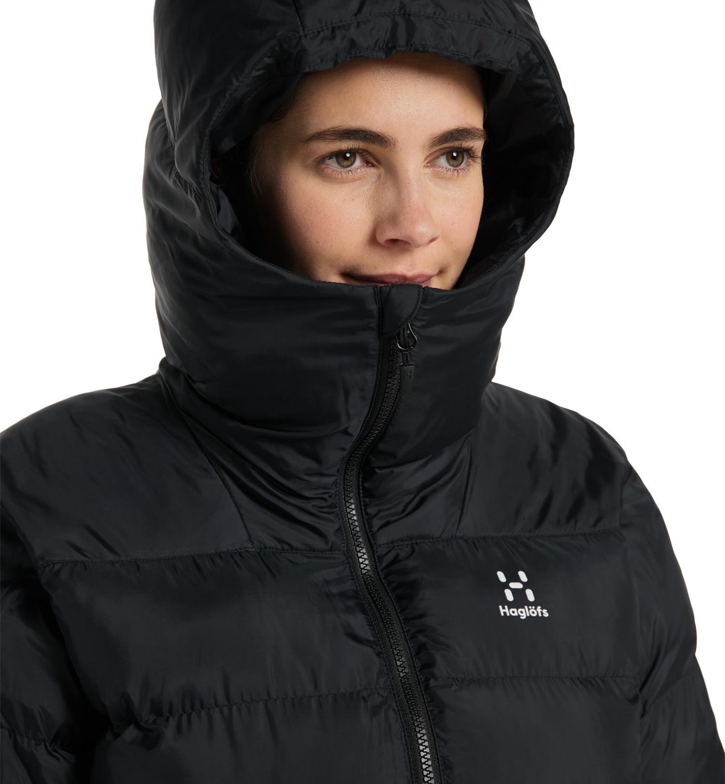 Long Mimic Parka Women (Dam) - Varm syntetisolerad parka för vintern