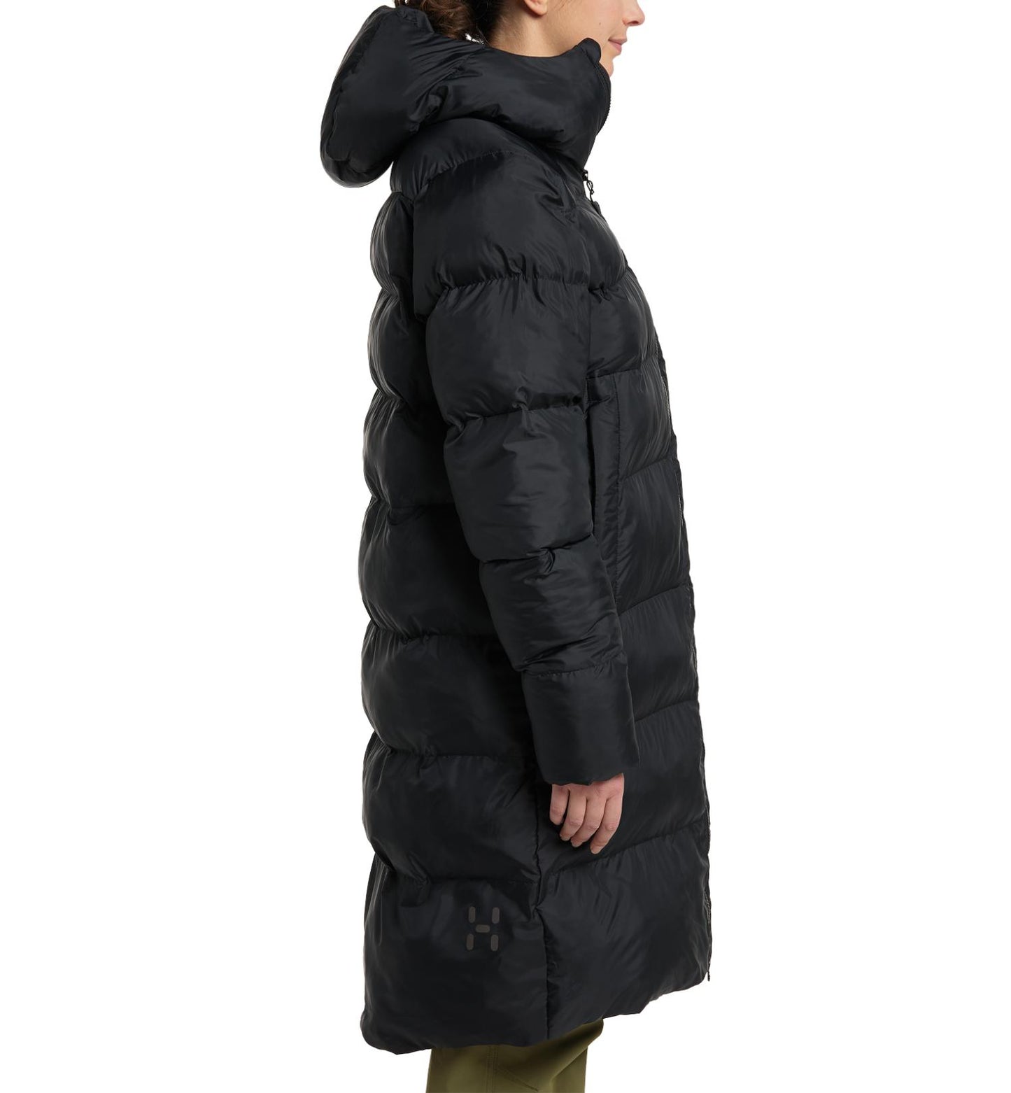 Long Mimic Parka Women (Dam) - Varm syntetisolerad parka för vintern