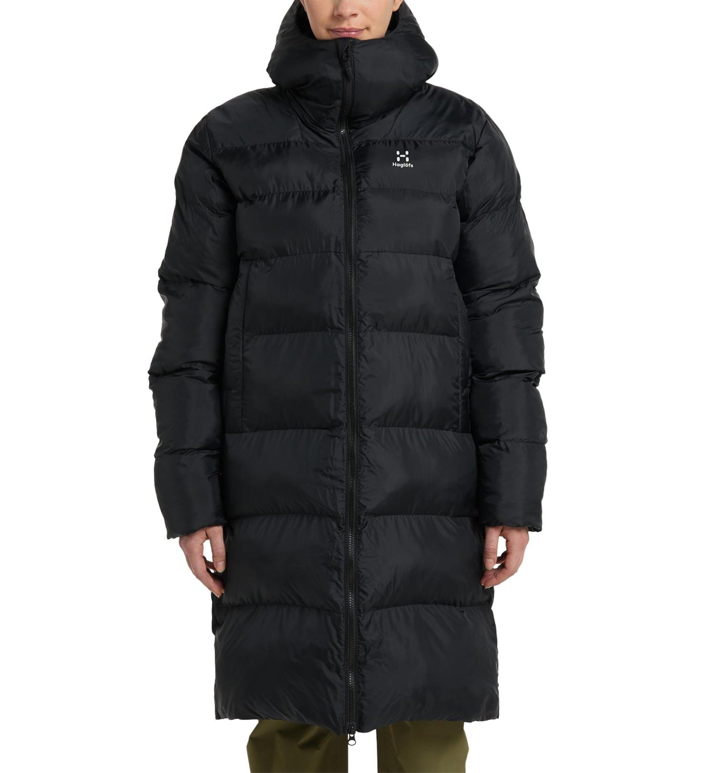 Long Mimic Parka Women (Dam) - Varm syntetisolerad parka för vintern