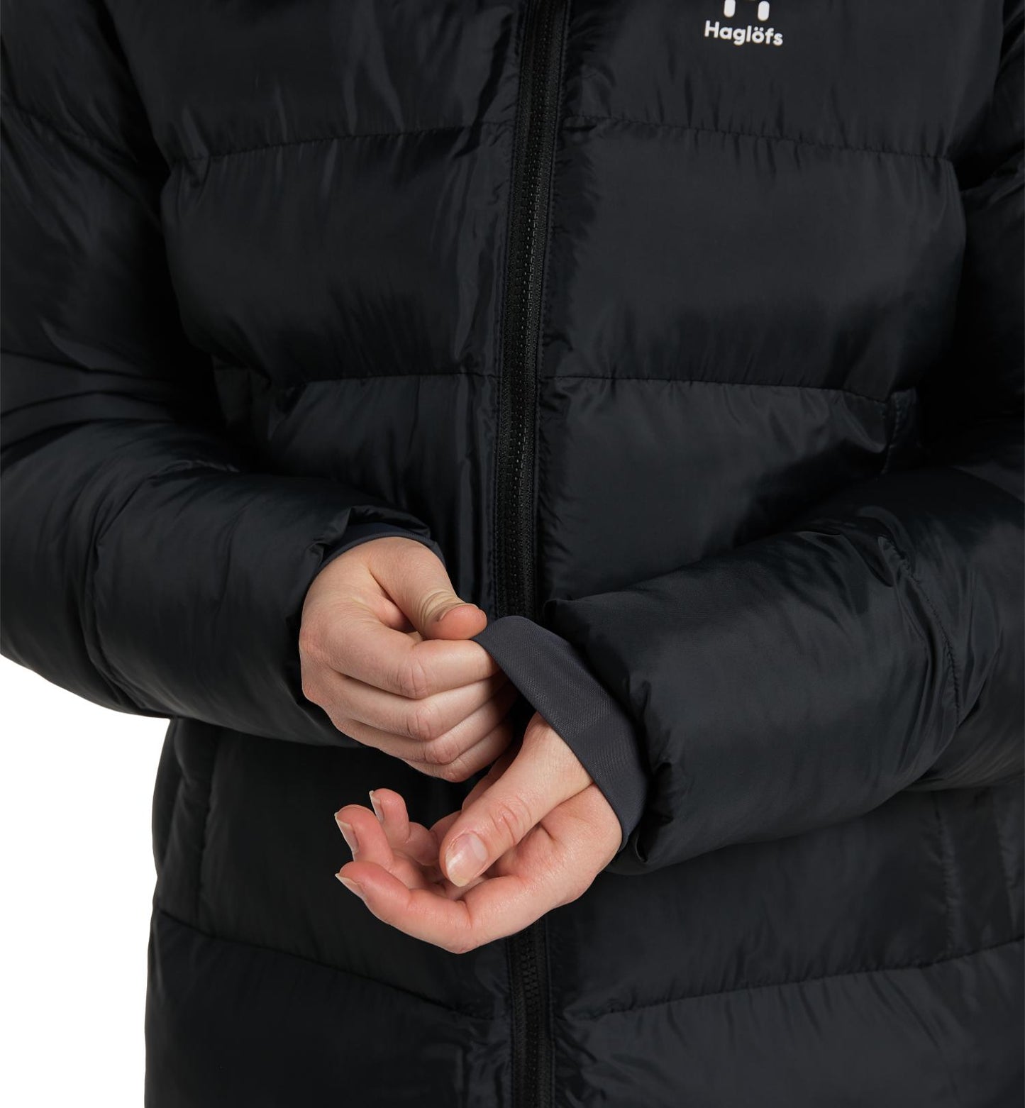 Long Mimic Parka Women (Dam) - Varm syntetisolerad parka för vintern
