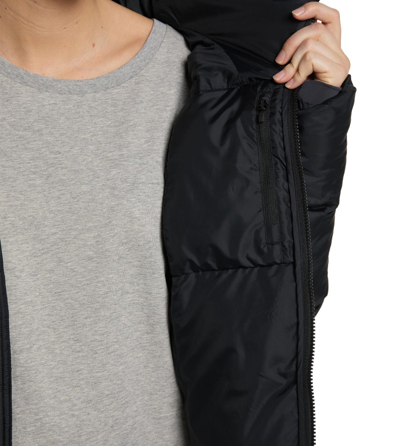 Long Mimic Parka Women (Dam) - Varm syntetisolerad parka för vintern