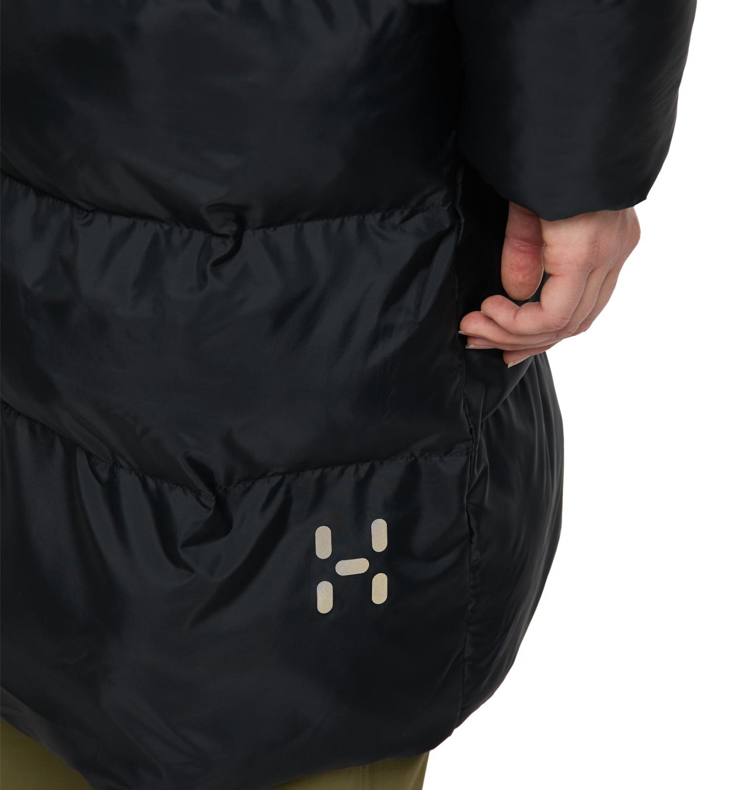 Long Mimic Parka Women (Dam) - Varm syntetisolerad parka för vintern