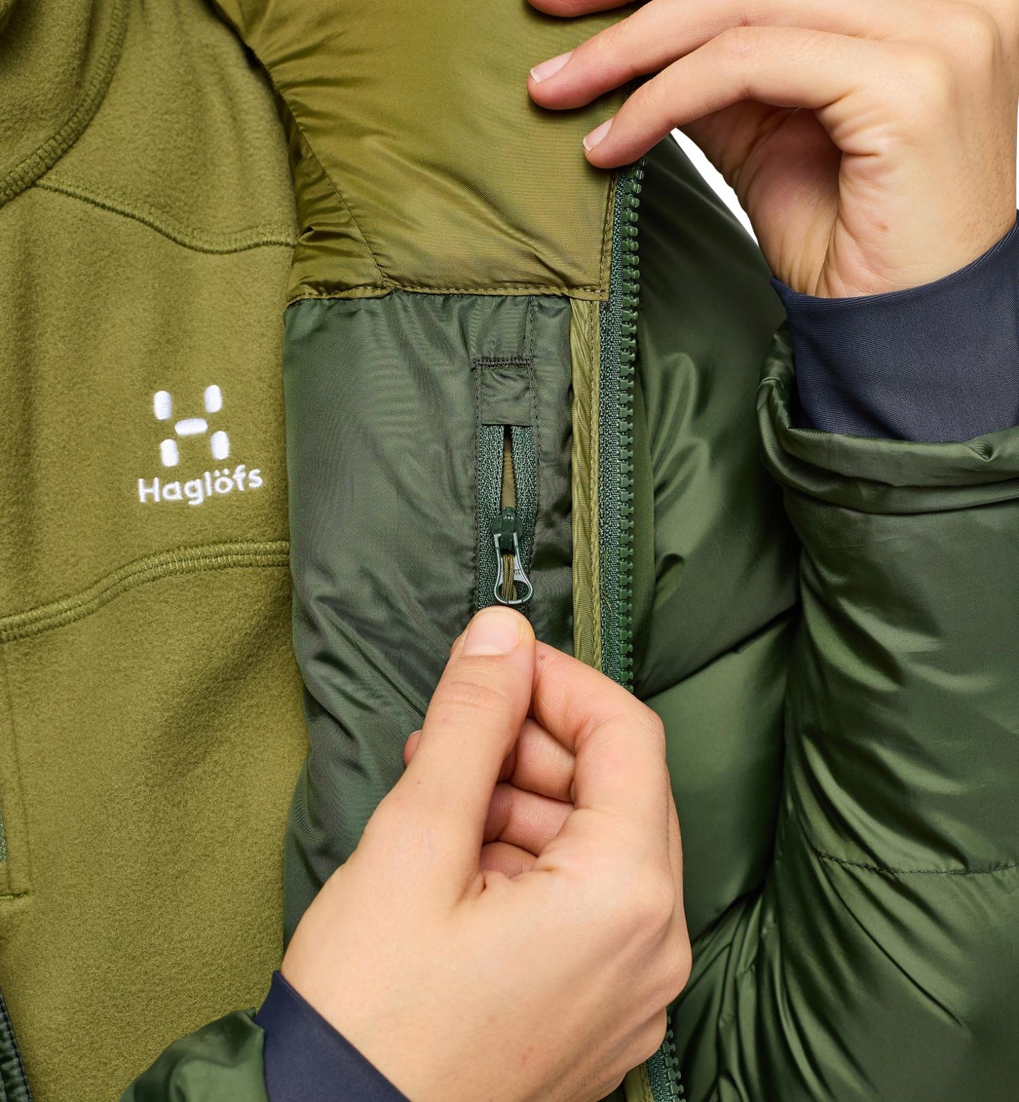Long Mimic Parka Women (Dam) - Varm syntetisolerad parka för vintern